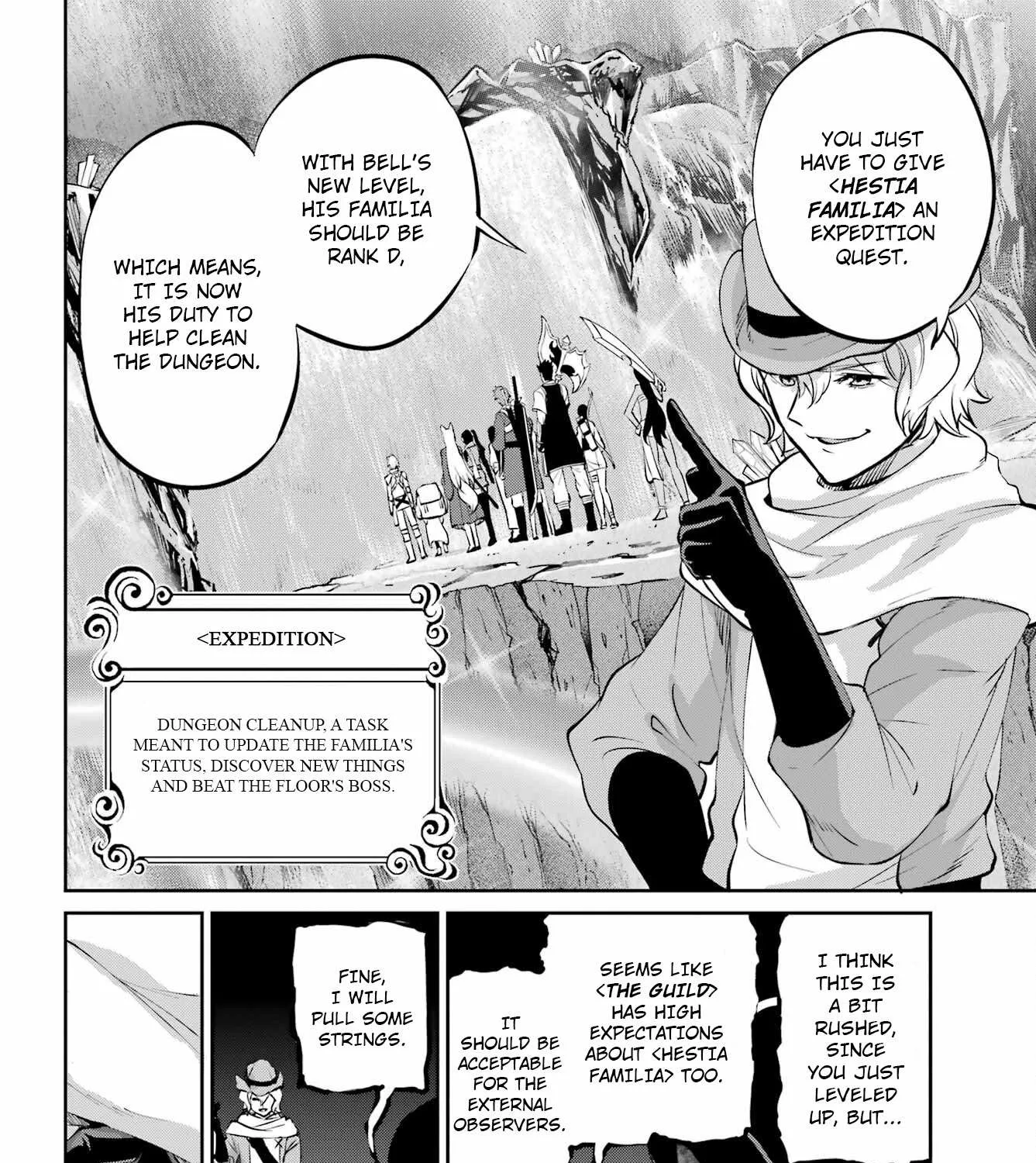 Dungeon Ni Deai O Motomeru No Wa Machigatte Iru Darou Ka Gaiden - Sword Oratoria Chapter 99 page 23 - 