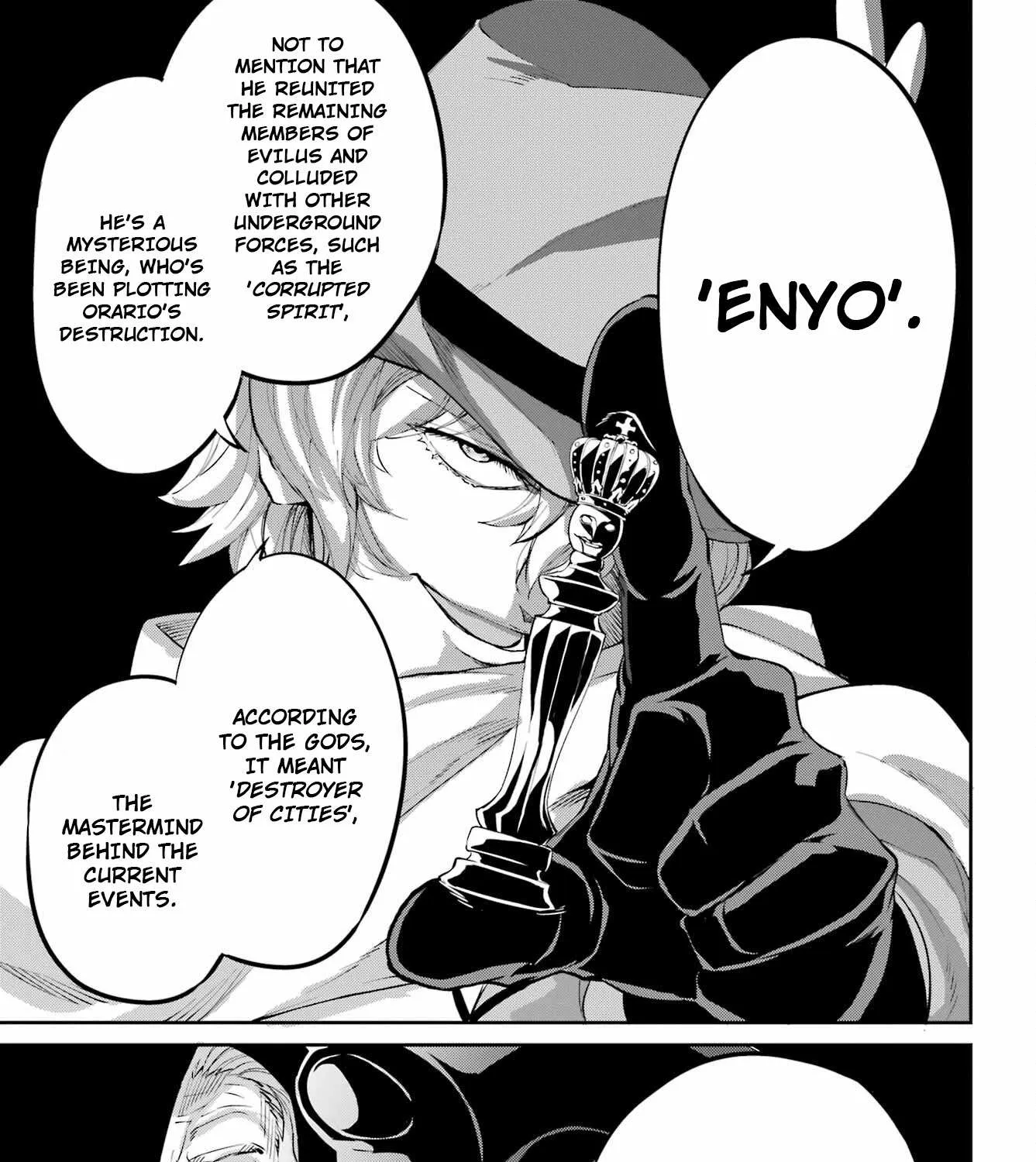 Dungeon Ni Deai O Motomeru No Wa Machigatte Iru Darou Ka Gaiden - Sword Oratoria Chapter 99 page 25 - 