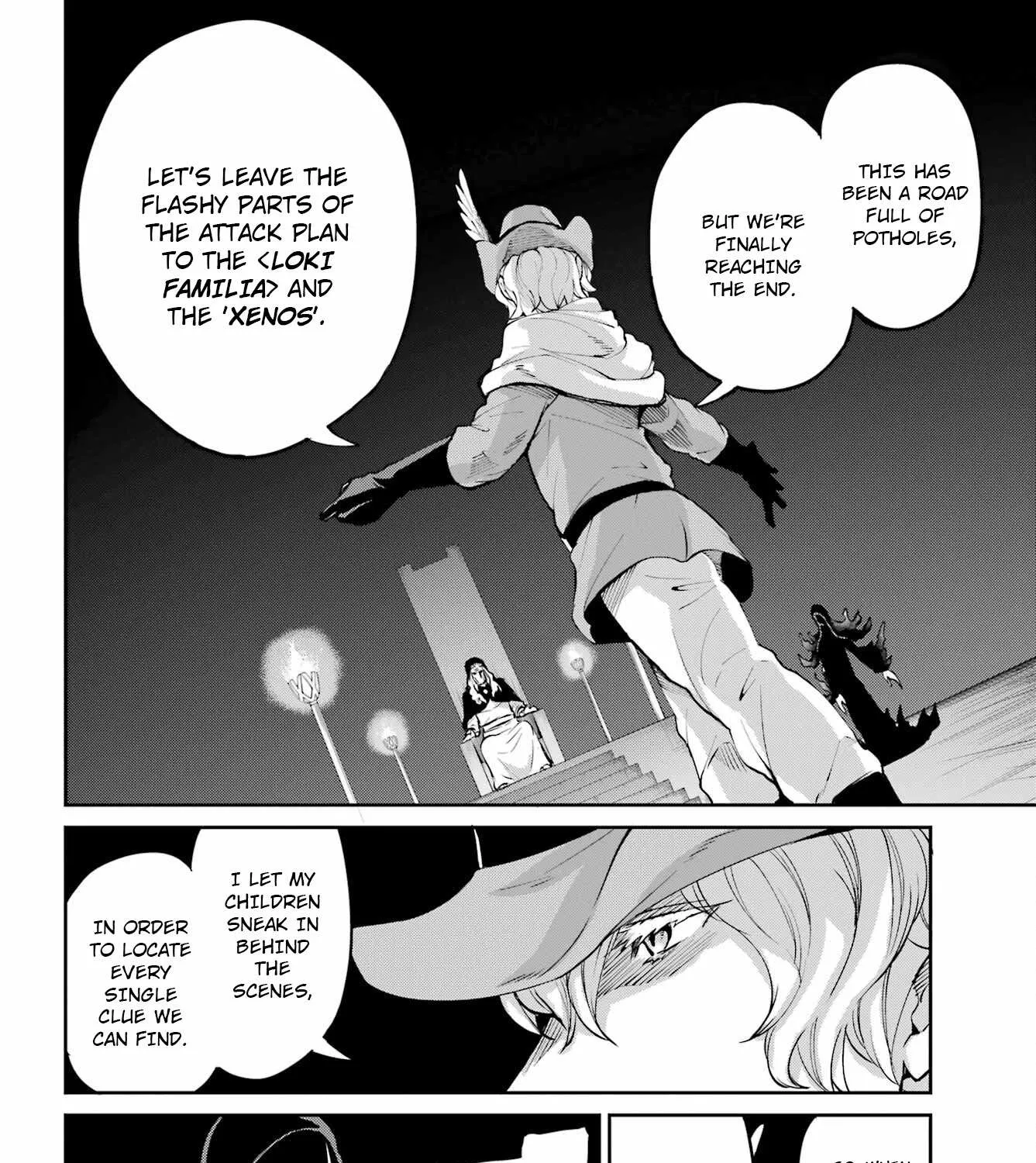 Dungeon Ni Deai O Motomeru No Wa Machigatte Iru Darou Ka Gaiden - Sword Oratoria Chapter 99 page 27 - 