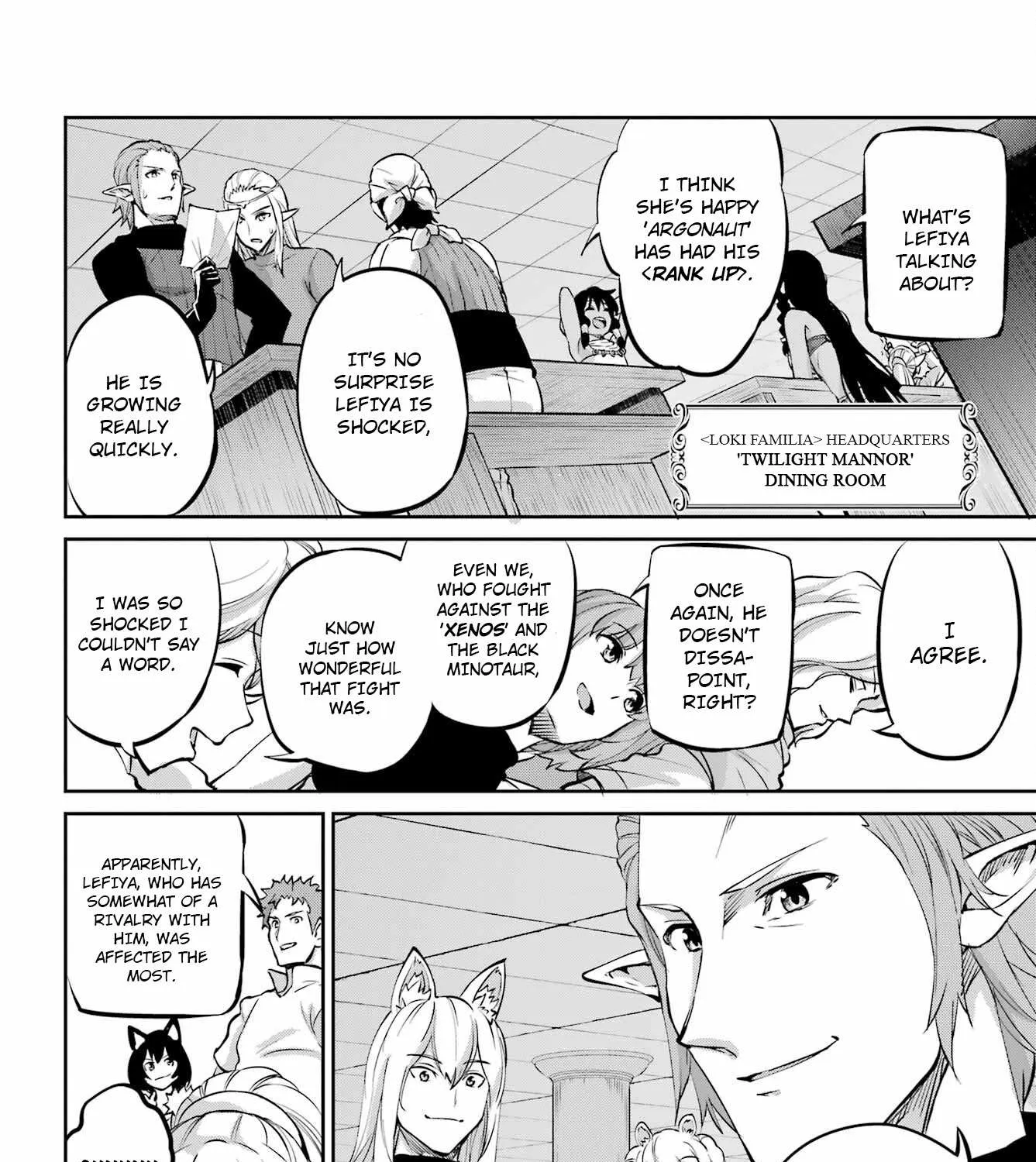Dungeon Ni Deai O Motomeru No Wa Machigatte Iru Darou Ka Gaiden - Sword Oratoria Chapter 99 page 31 - 