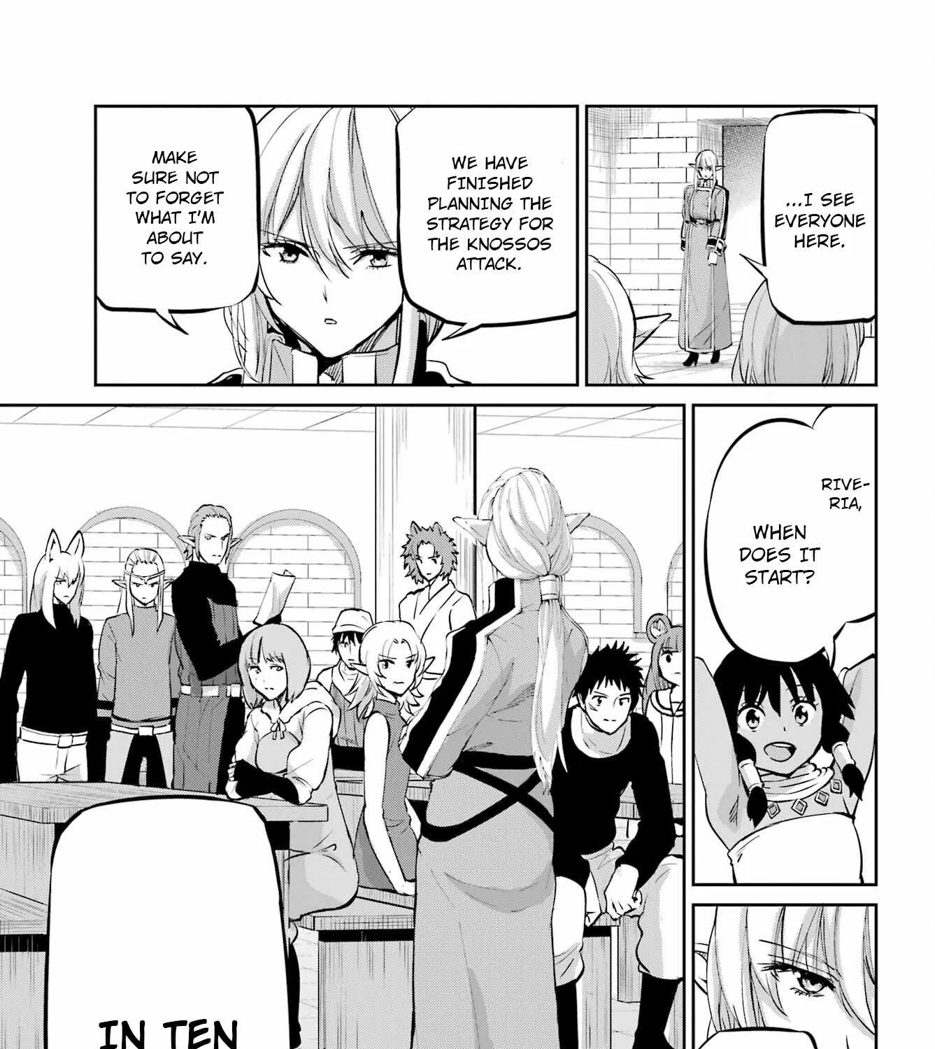 Dungeon Ni Deai O Motomeru No Wa Machigatte Iru Darou Ka Gaiden - Sword Oratoria Chapter 99 page 33 - 