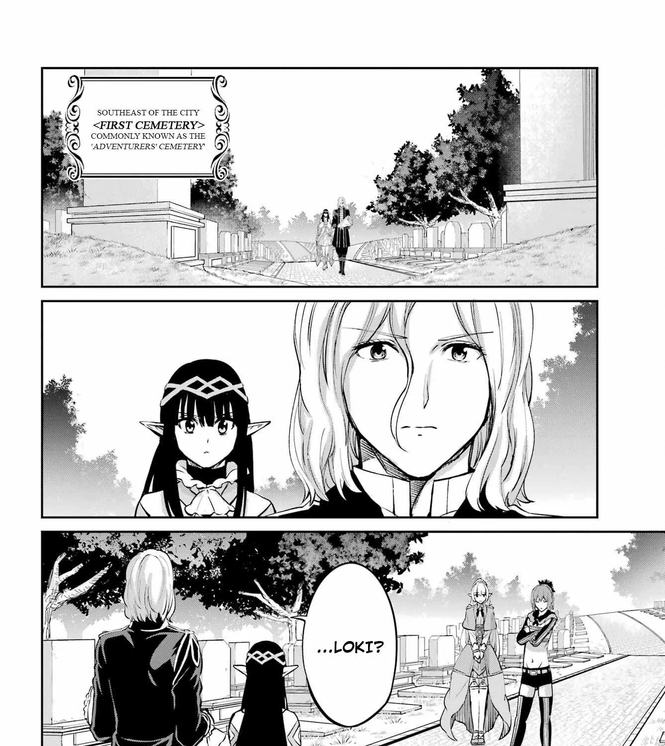 Dungeon Ni Deai O Motomeru No Wa Machigatte Iru Darou Ka Gaiden - Sword Oratoria Chapter 99 page 35 - 