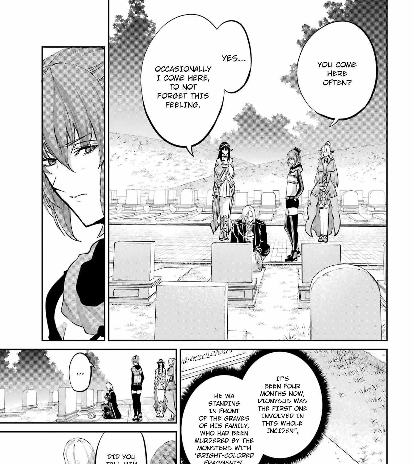 Dungeon Ni Deai O Motomeru No Wa Machigatte Iru Darou Ka Gaiden - Sword Oratoria Chapter 99 page 37 - 