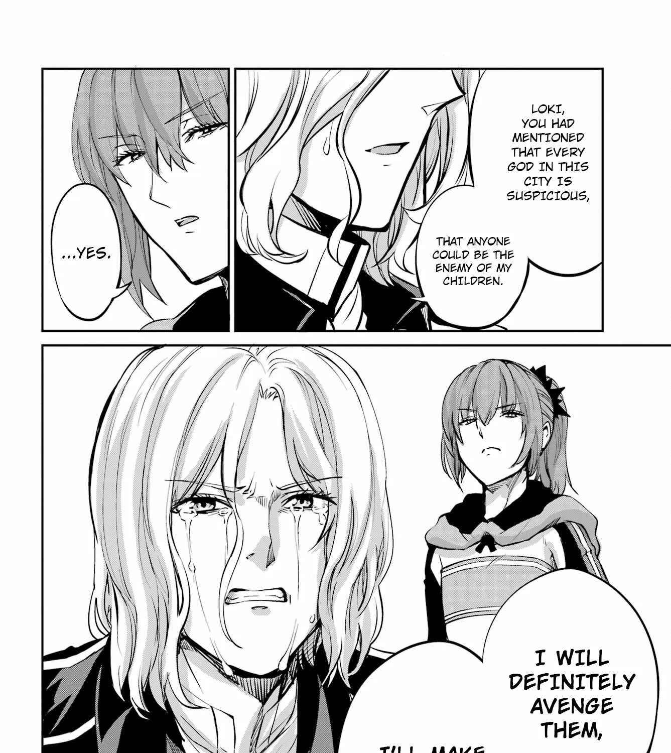 Dungeon Ni Deai O Motomeru No Wa Machigatte Iru Darou Ka Gaiden - Sword Oratoria Chapter 99 page 39 - 