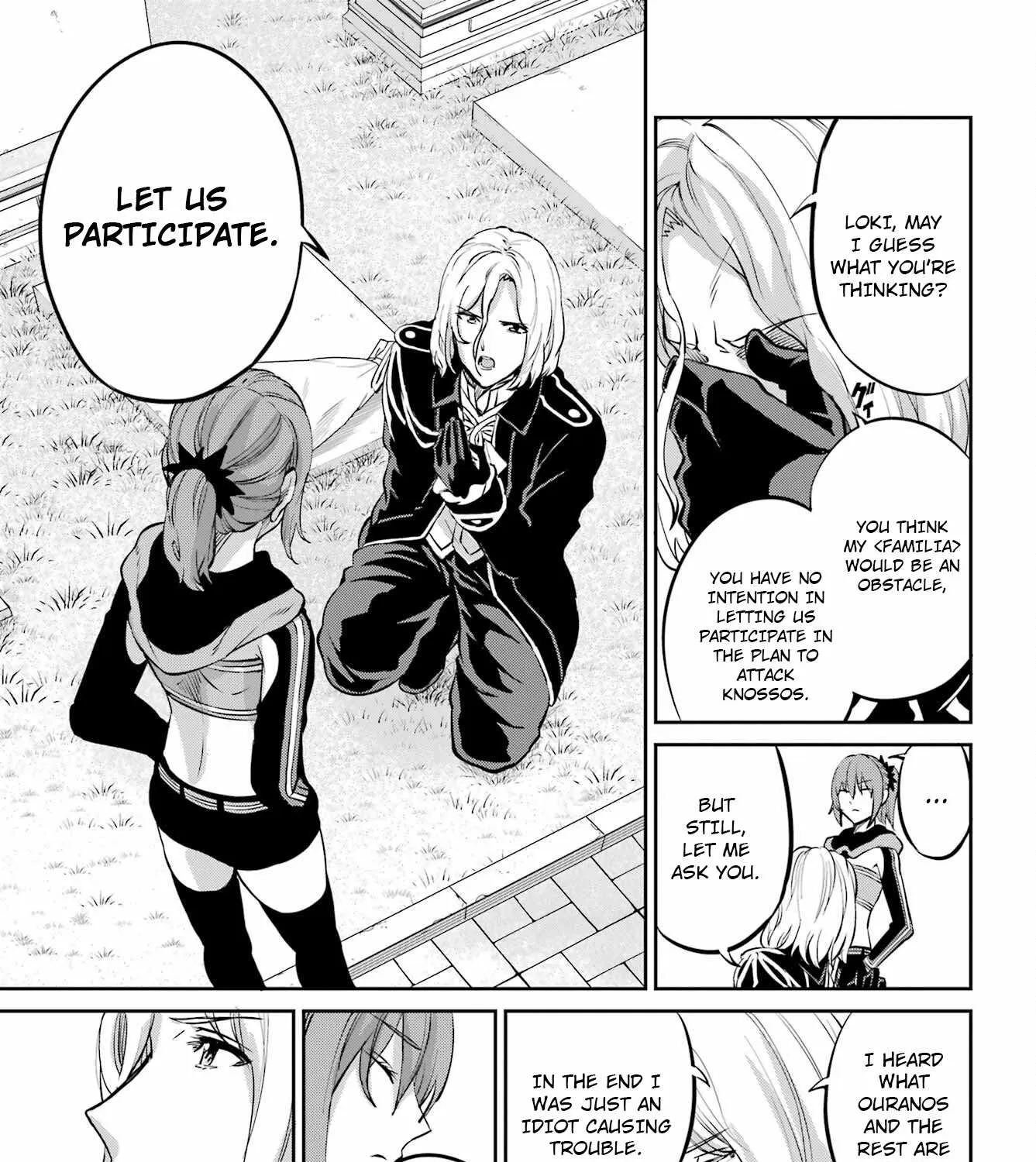 Dungeon Ni Deai O Motomeru No Wa Machigatte Iru Darou Ka Gaiden - Sword Oratoria Chapter 99 page 41 - 