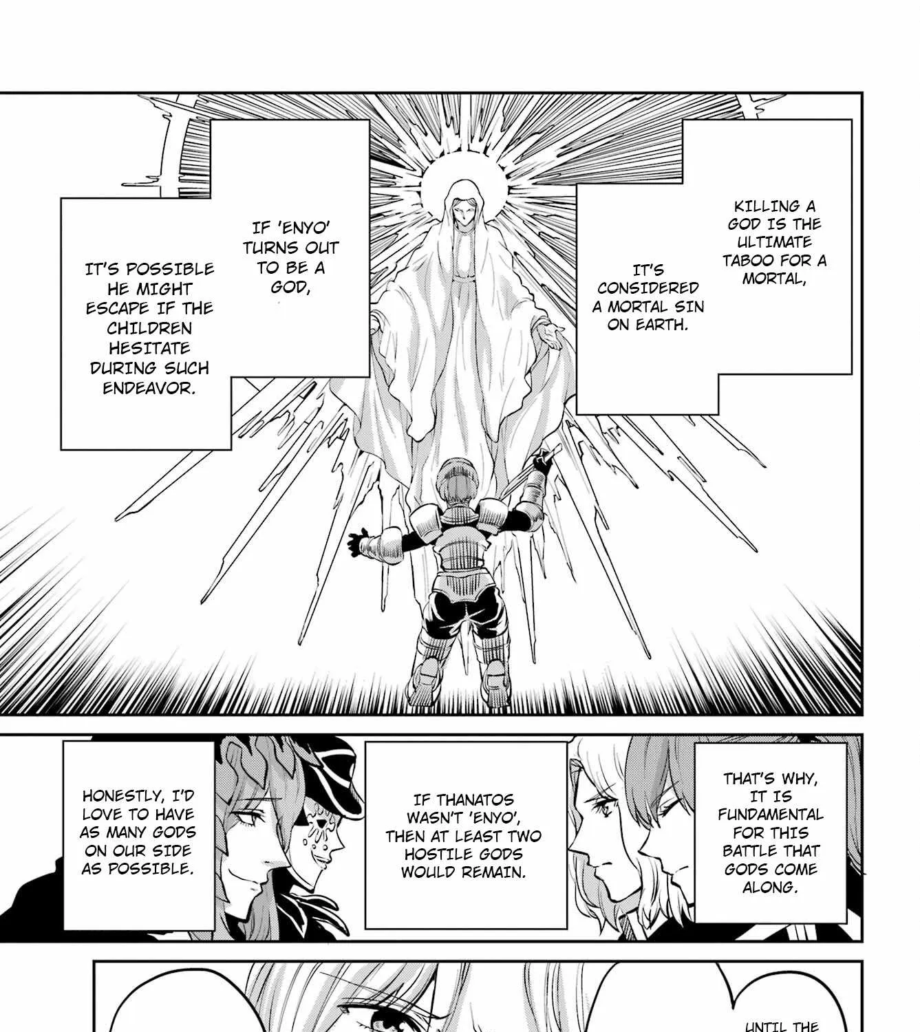 Dungeon Ni Deai O Motomeru No Wa Machigatte Iru Darou Ka Gaiden - Sword Oratoria Chapter 99 page 45 - 