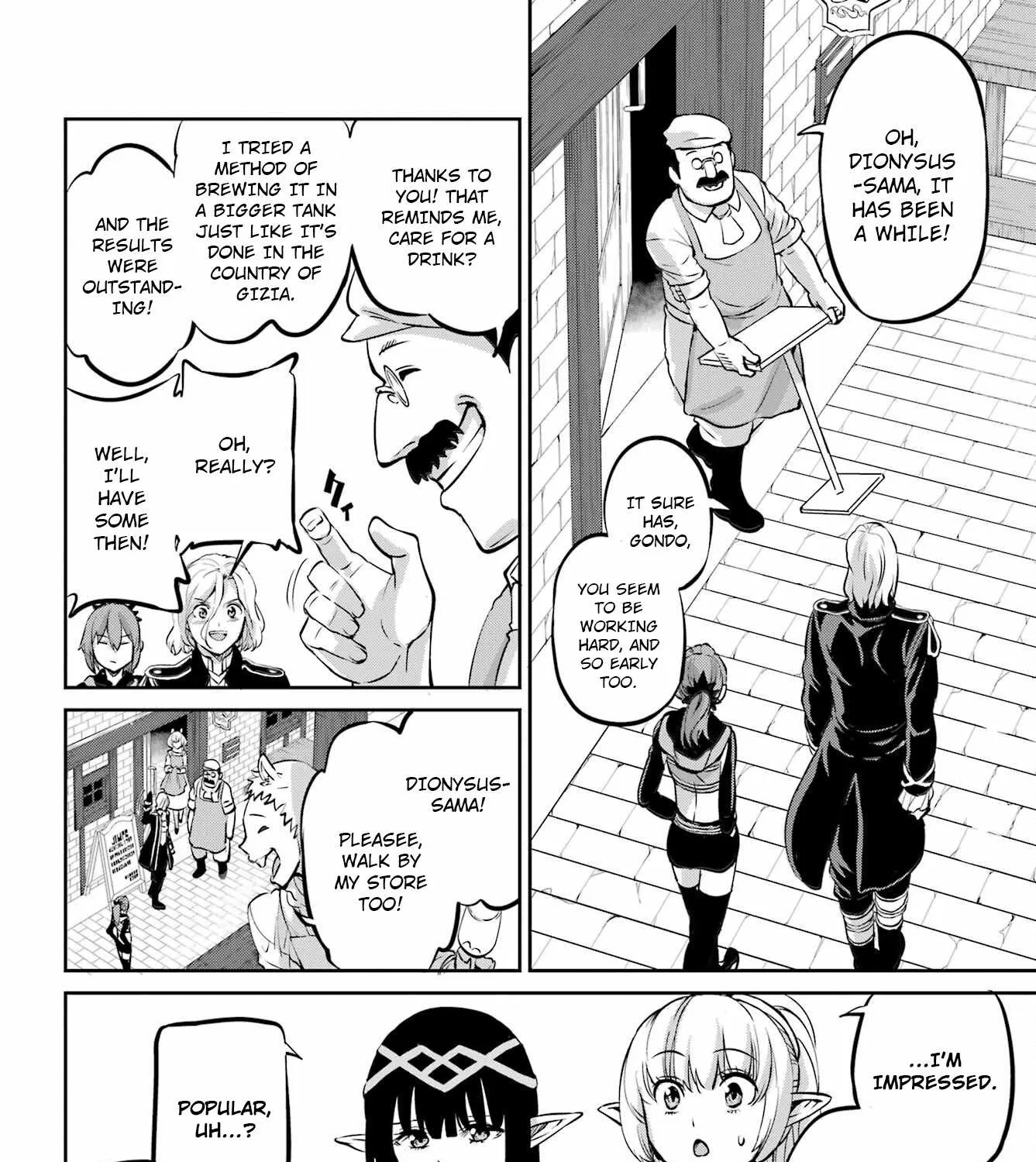 Dungeon Ni Deai O Motomeru No Wa Machigatte Iru Darou Ka Gaiden - Sword Oratoria Chapter 99 page 55 - 