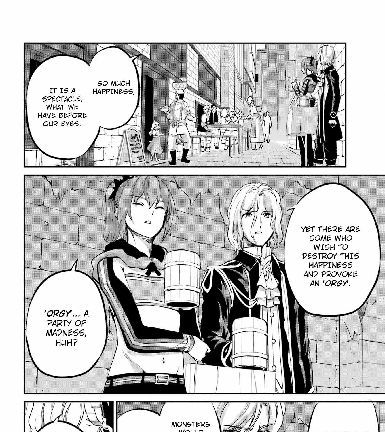 Dungeon Ni Deai O Motomeru No Wa Machigatte Iru Darou Ka Gaiden - Sword Oratoria Chapter 99 page 59 - 