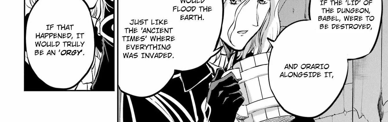 Dungeon Ni Deai O Motomeru No Wa Machigatte Iru Darou Ka Gaiden - Sword Oratoria Chapter 99 page 60 - 