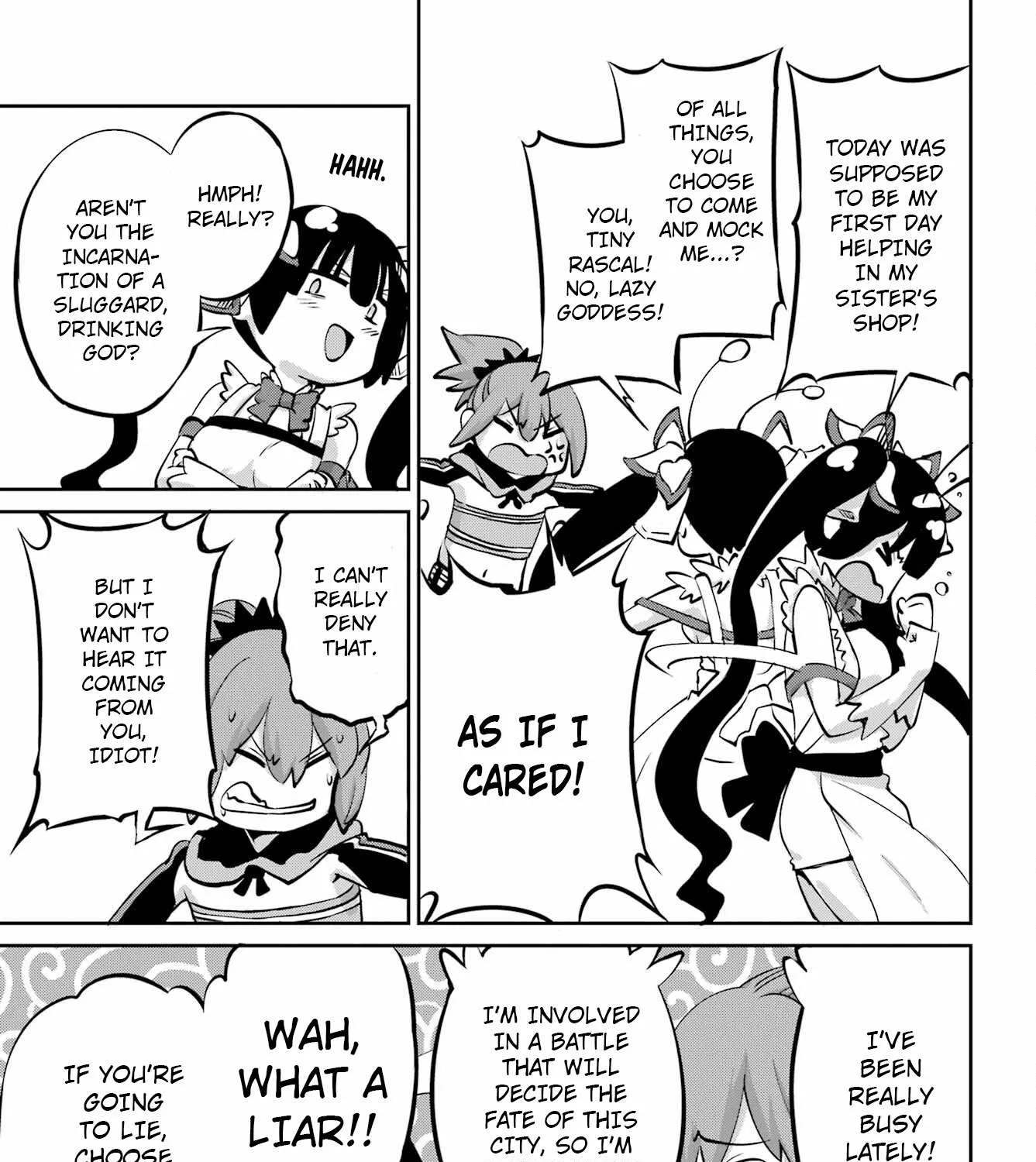 Dungeon Ni Deai O Motomeru No Wa Machigatte Iru Darou Ka Gaiden - Sword Oratoria Chapter 99 page 65 - 