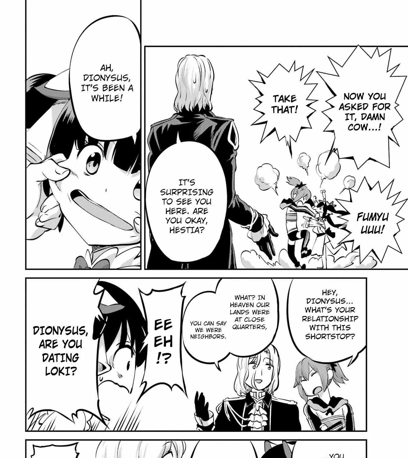 Dungeon Ni Deai O Motomeru No Wa Machigatte Iru Darou Ka Gaiden - Sword Oratoria Chapter 99 page 67 - 