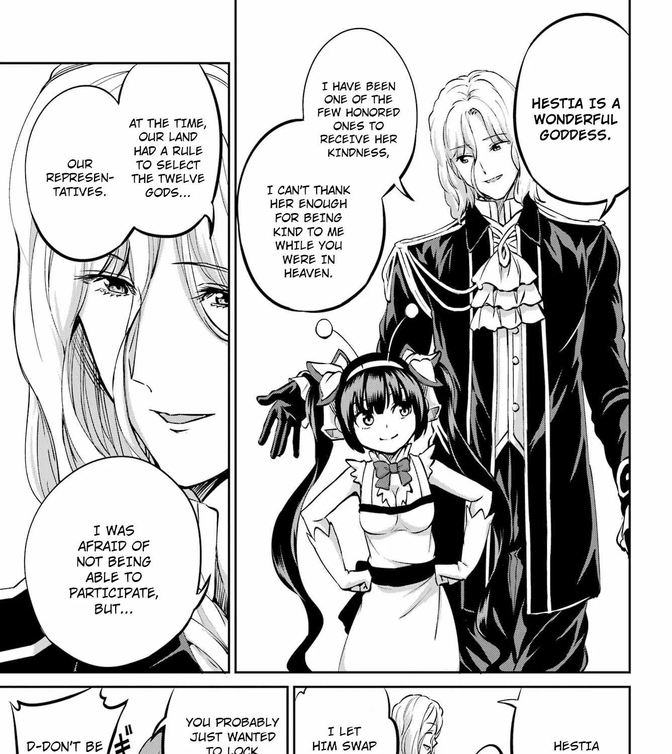 Dungeon Ni Deai O Motomeru No Wa Machigatte Iru Darou Ka Gaiden - Sword Oratoria Chapter 99 page 69 - 
