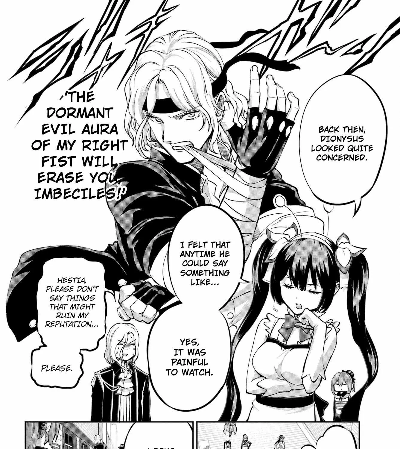 Dungeon Ni Deai O Motomeru No Wa Machigatte Iru Darou Ka Gaiden - Sword Oratoria Chapter 99 page 71 - 