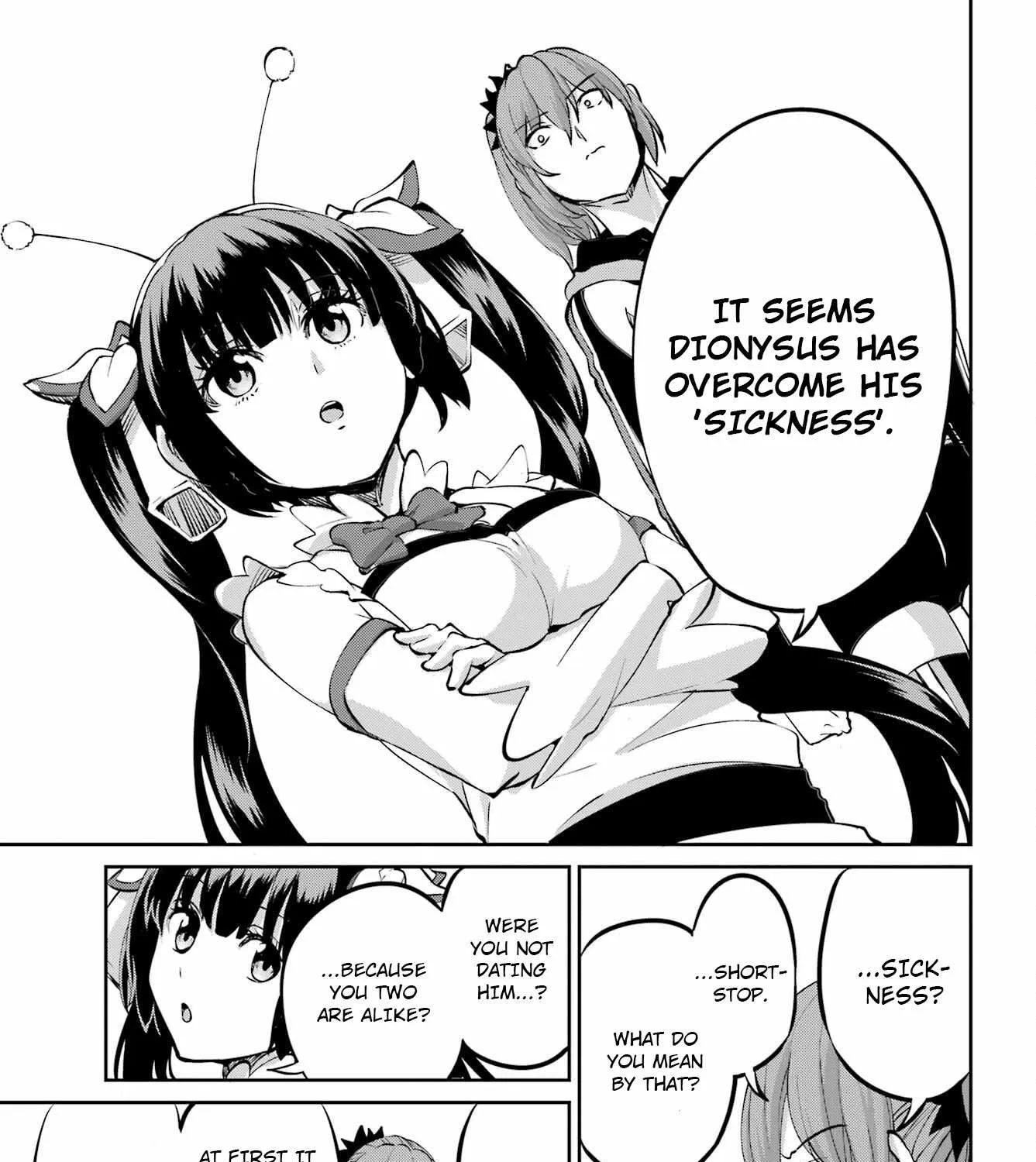 Dungeon Ni Deai O Motomeru No Wa Machigatte Iru Darou Ka Gaiden - Sword Oratoria Chapter 99 page 73 - 
