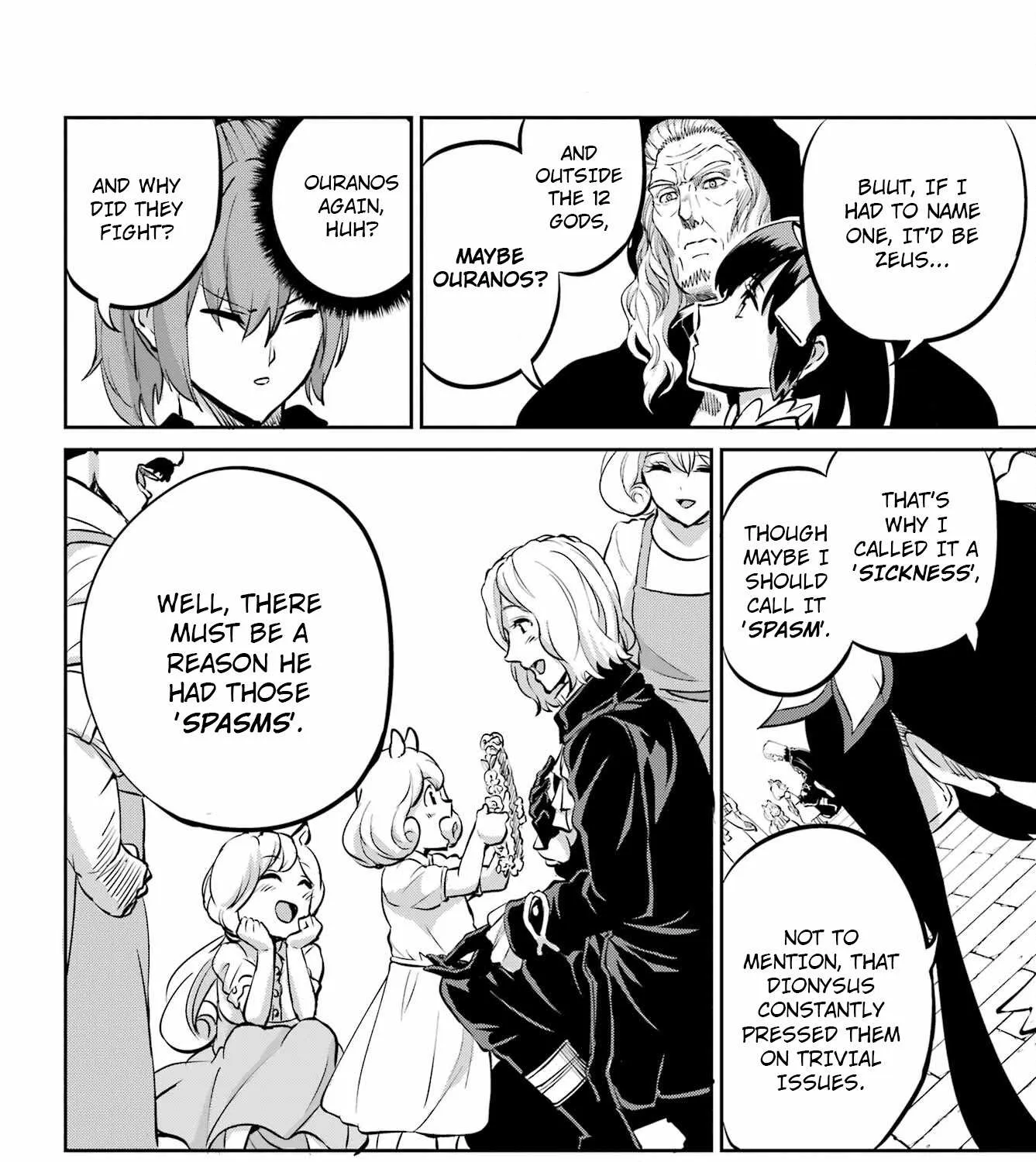 Dungeon Ni Deai O Motomeru No Wa Machigatte Iru Darou Ka Gaiden - Sword Oratoria Chapter 99 page 79 - 