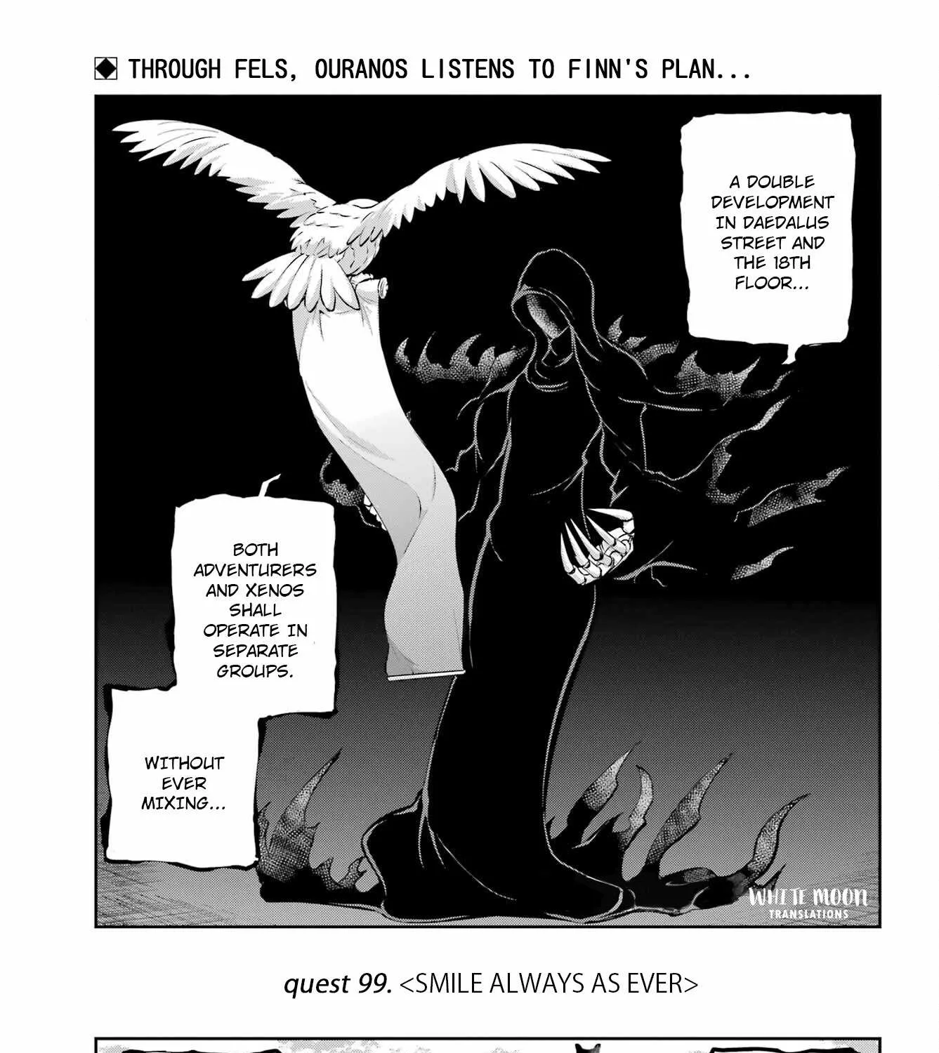 Dungeon Ni Deai O Motomeru No Wa Machigatte Iru Darou Ka Gaiden - Sword Oratoria Chapter 99 page 9 - 