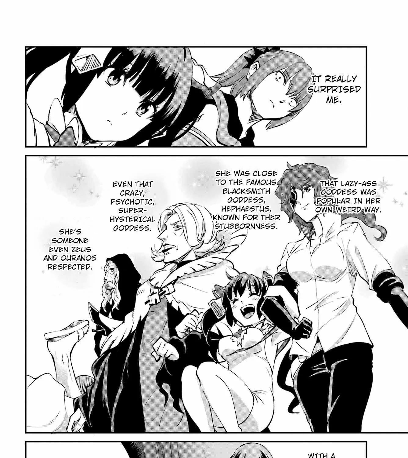 Dungeon Ni Deai O Motomeru No Wa Machigatte Iru Darou Ka Gaiden - Sword Oratoria Chapter 99 page 83 - 