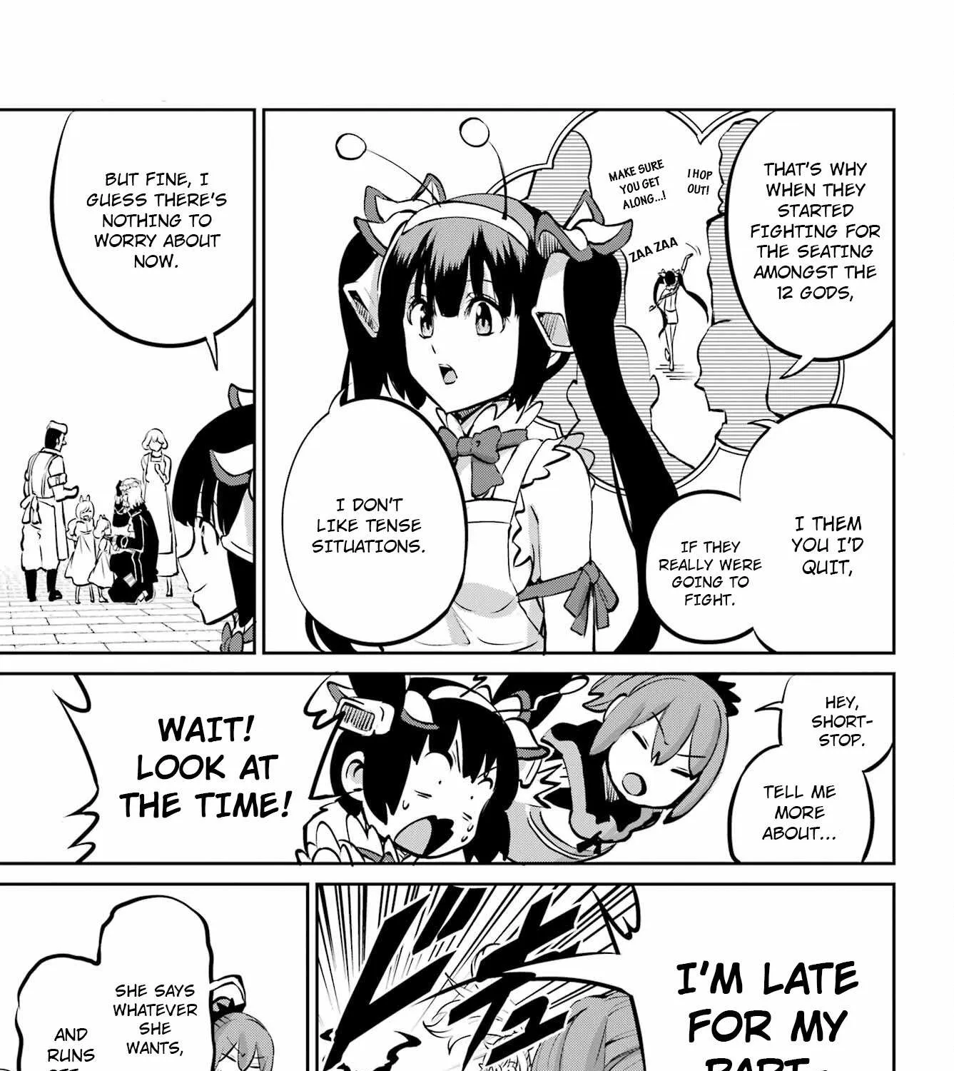 Dungeon Ni Deai O Motomeru No Wa Machigatte Iru Darou Ka Gaiden - Sword Oratoria Chapter 99 page 85 - 