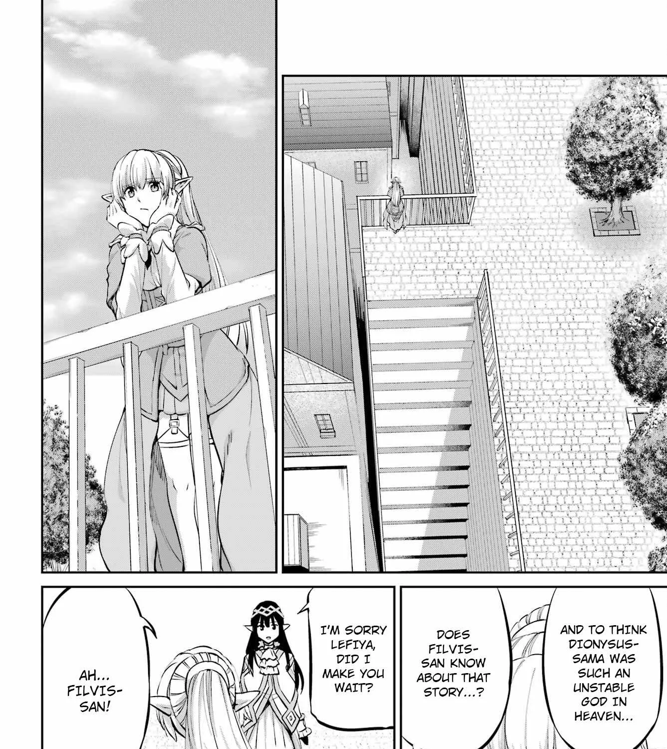 Dungeon Ni Deai O Motomeru No Wa Machigatte Iru Darou Ka Gaiden - Sword Oratoria Chapter 99 page 87 - 
