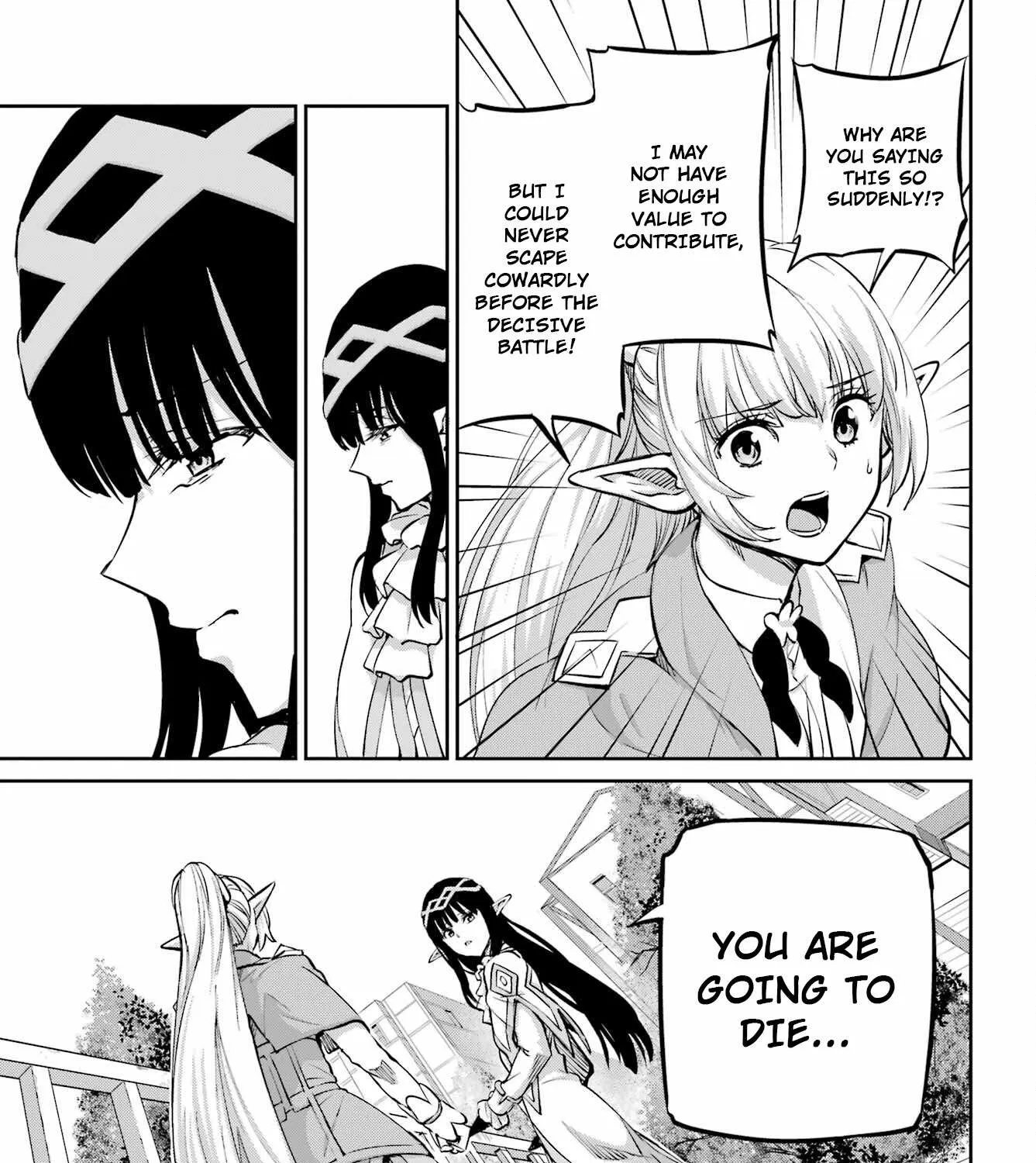 Dungeon Ni Deai O Motomeru No Wa Machigatte Iru Darou Ka Gaiden - Sword Oratoria Chapter 99 page 93 - 