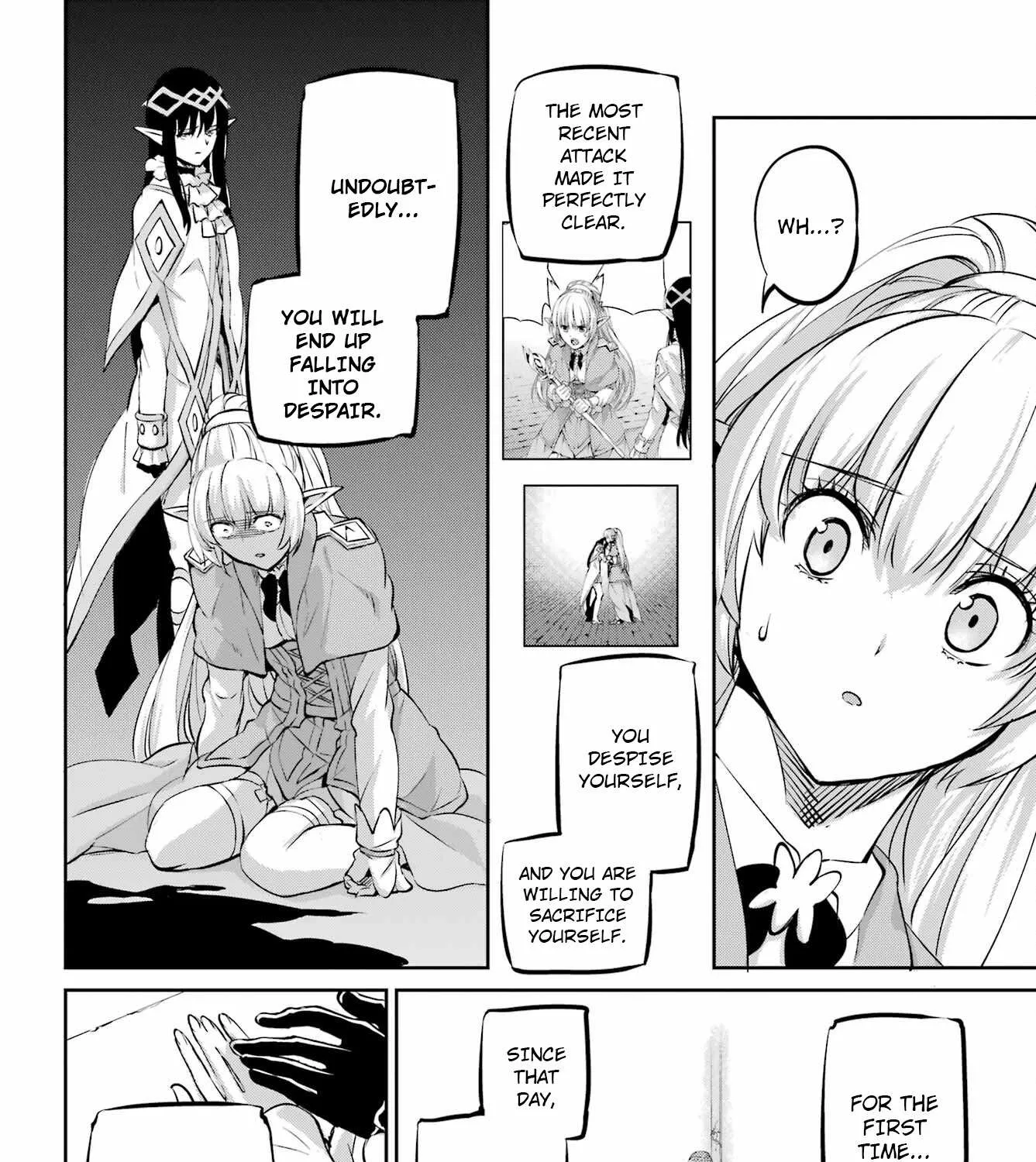 Dungeon Ni Deai O Motomeru No Wa Machigatte Iru Darou Ka Gaiden - Sword Oratoria Chapter 99 page 95 - 