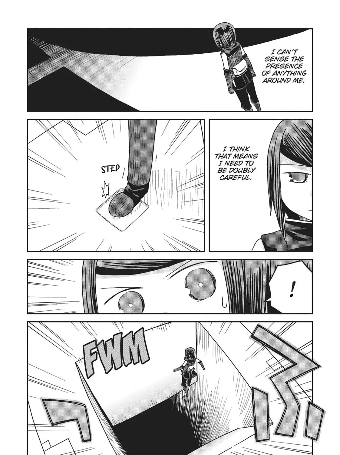 Dungeon no Naka Hito Chapter 35 page 11 - 
