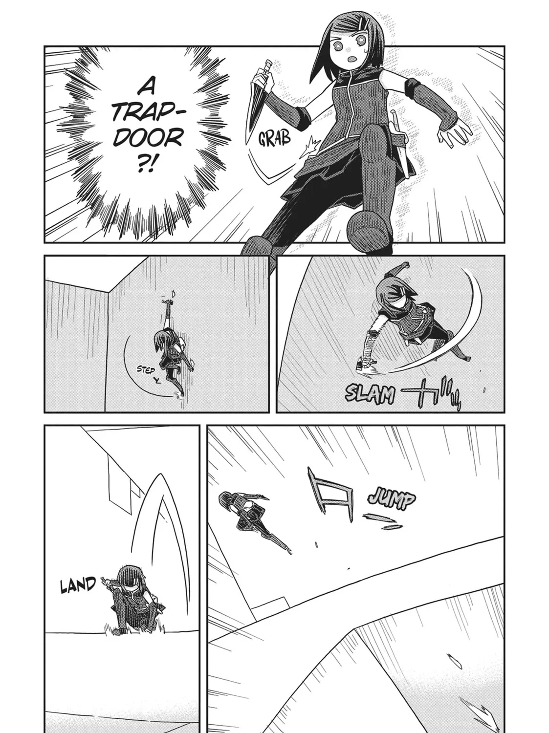 Dungeon no Naka Hito Chapter 35 page 13 - 