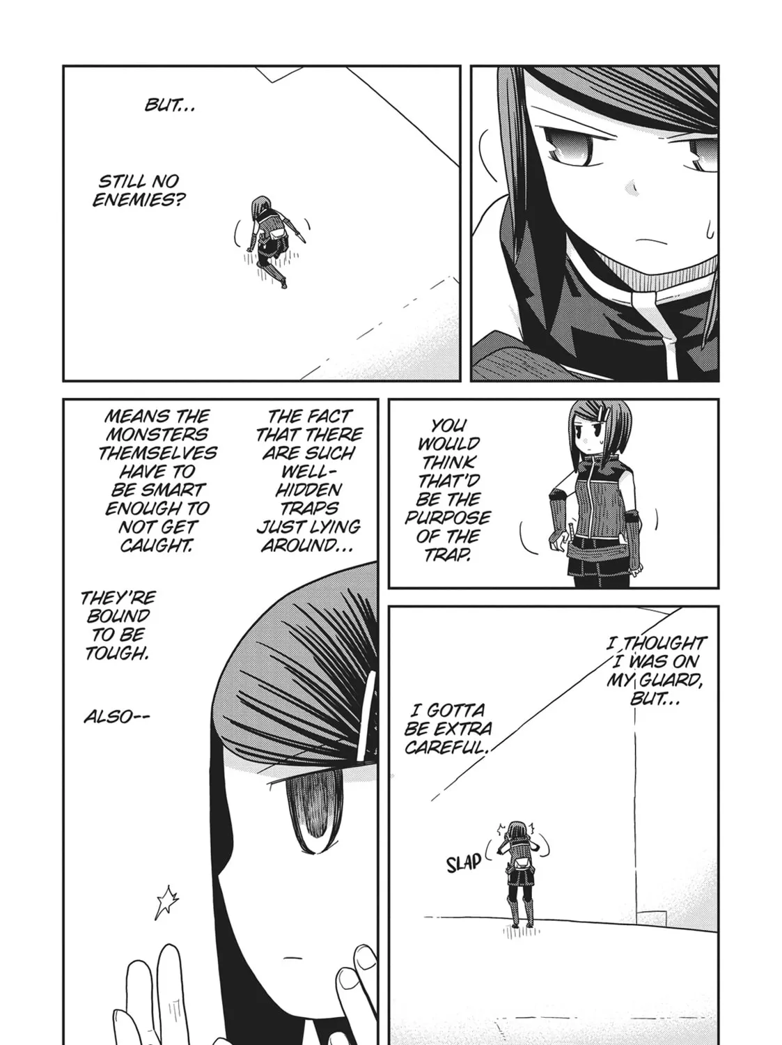 Dungeon no Naka Hito Chapter 35 page 15 - 