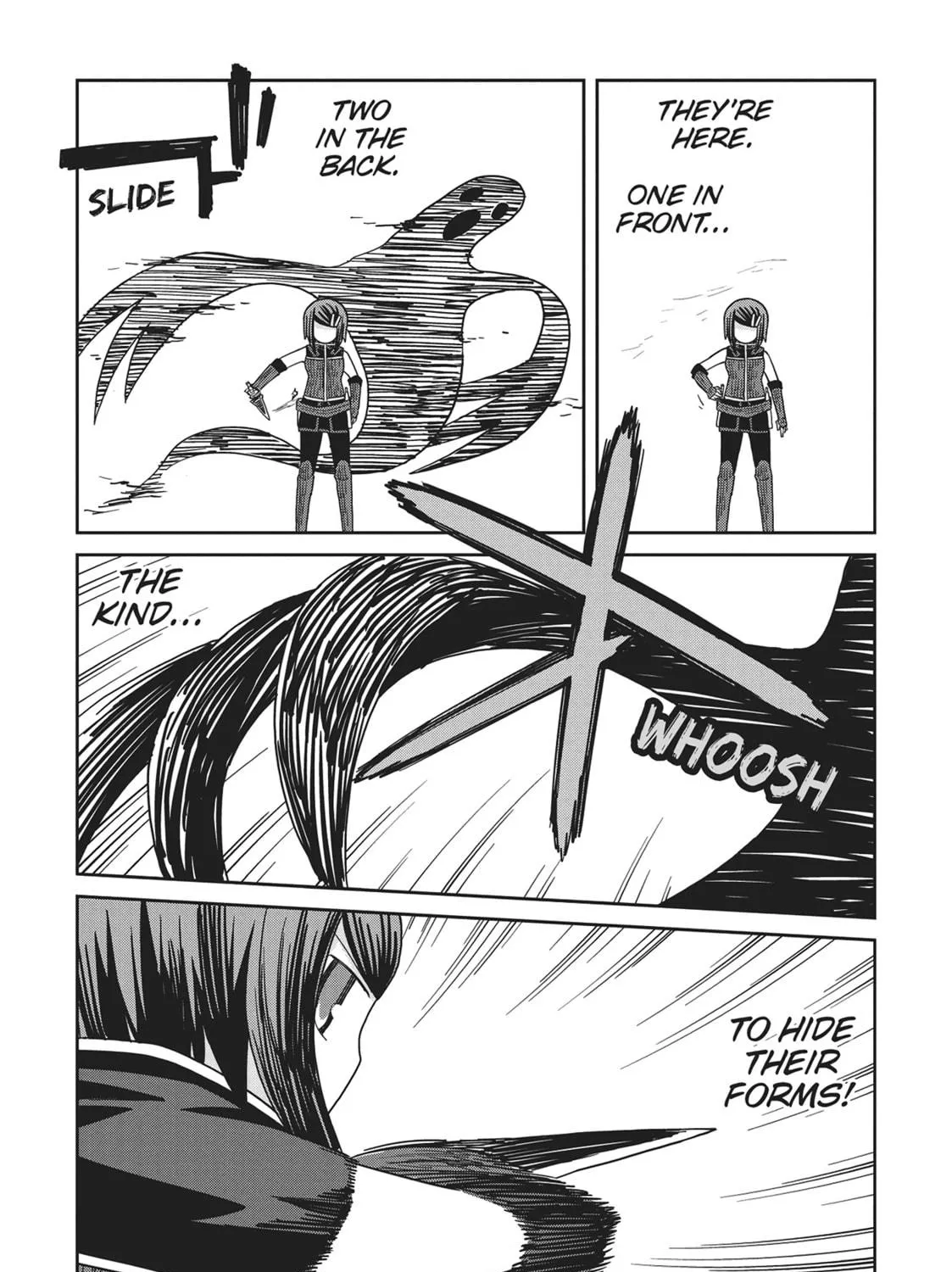 Dungeon no Naka Hito Chapter 35 page 17 - 