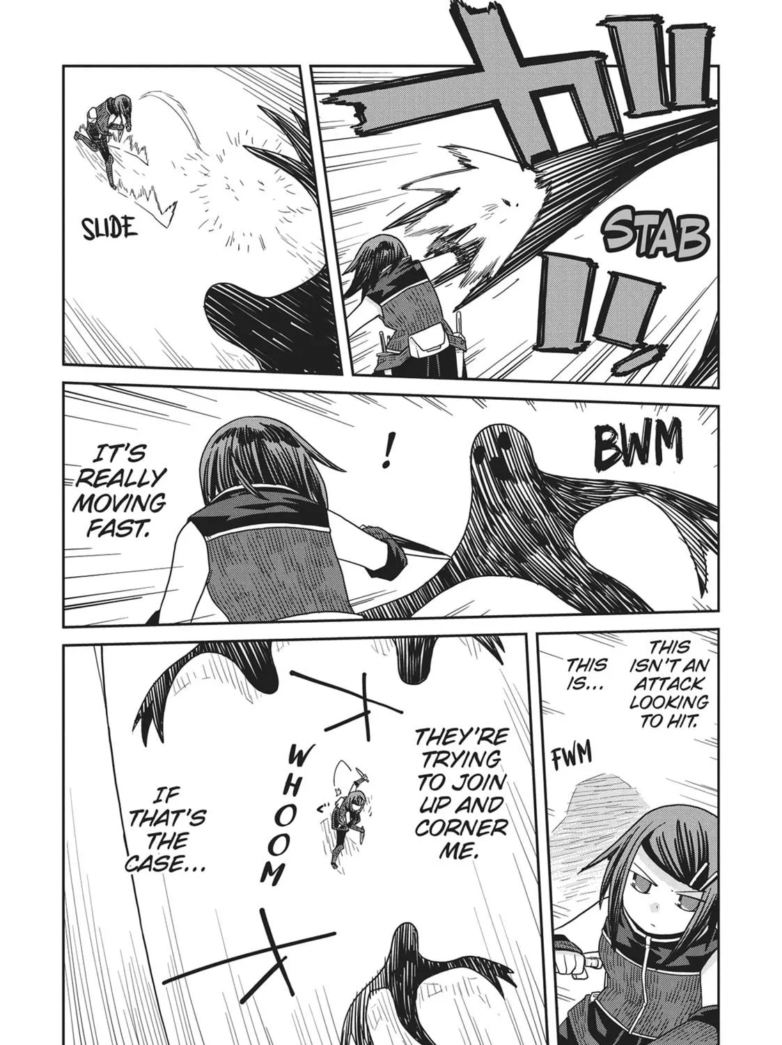 Dungeon no Naka Hito Chapter 35 page 19 - 