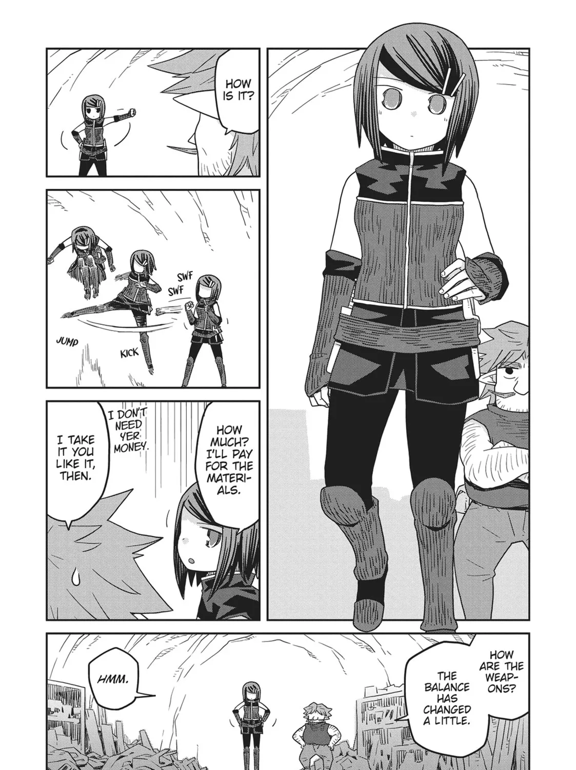 Dungeon no Naka Hito Chapter 35 page 3 - 