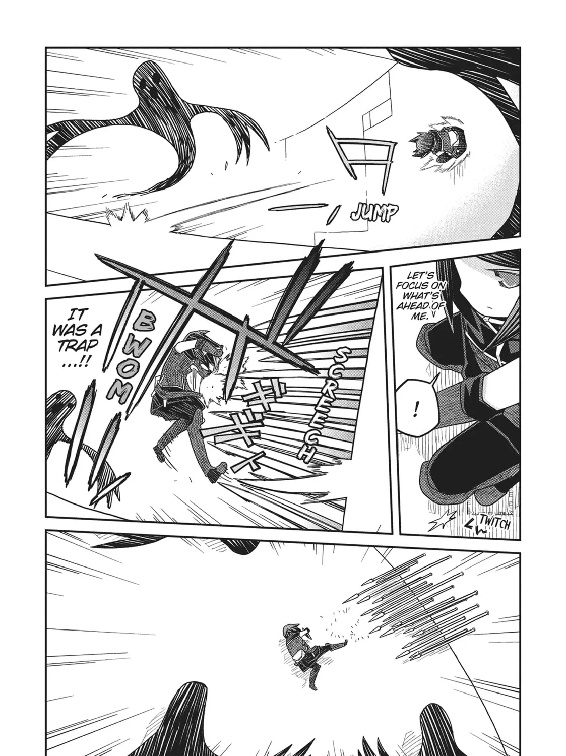Dungeon no Naka Hito Chapter 35 page 21 - 