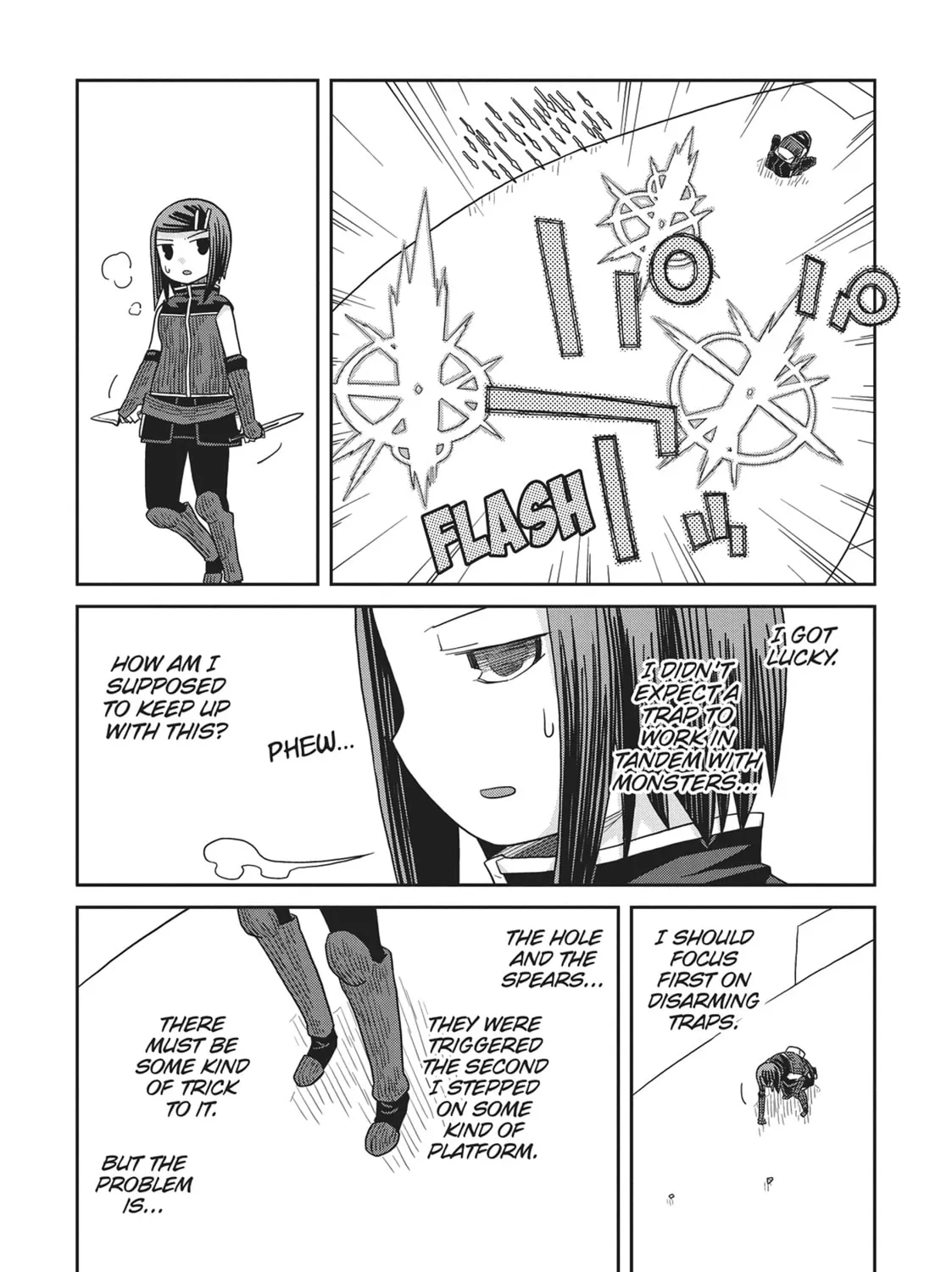 Dungeon no Naka Hito Chapter 35 page 25 - 