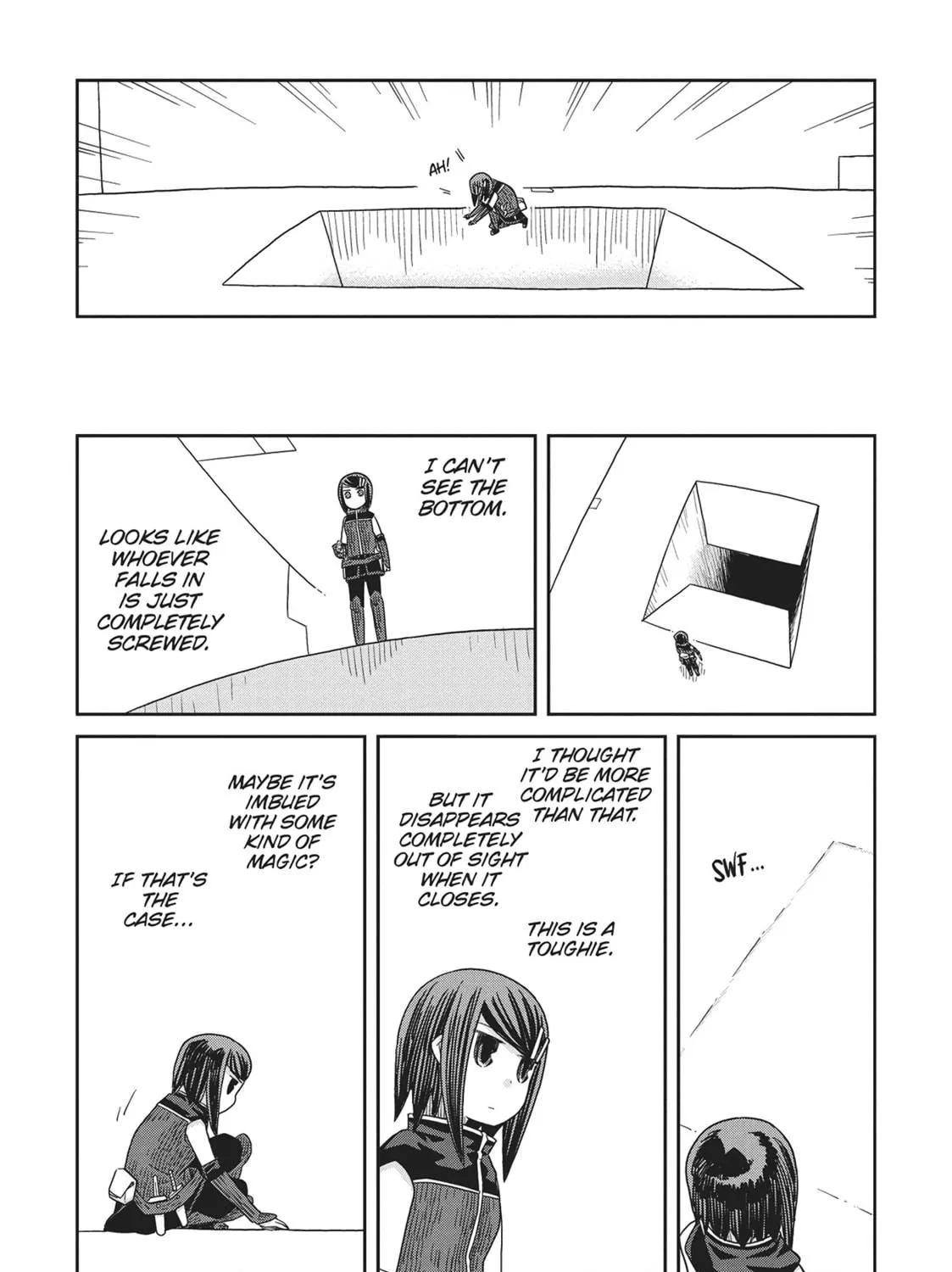 Dungeon no Naka Hito Chapter 35 page 29 - 