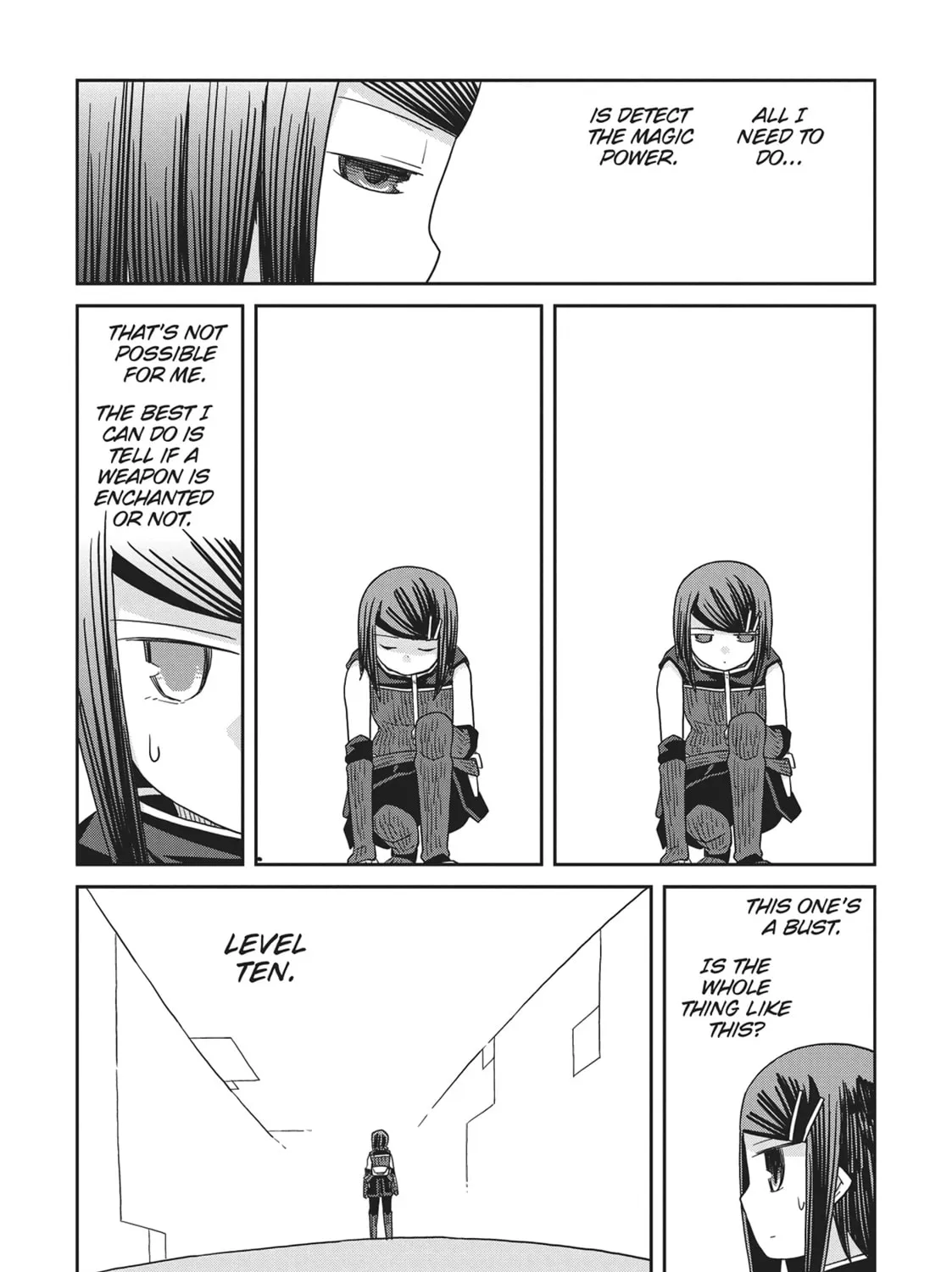 Dungeon no Naka Hito Chapter 35 page 31 - 