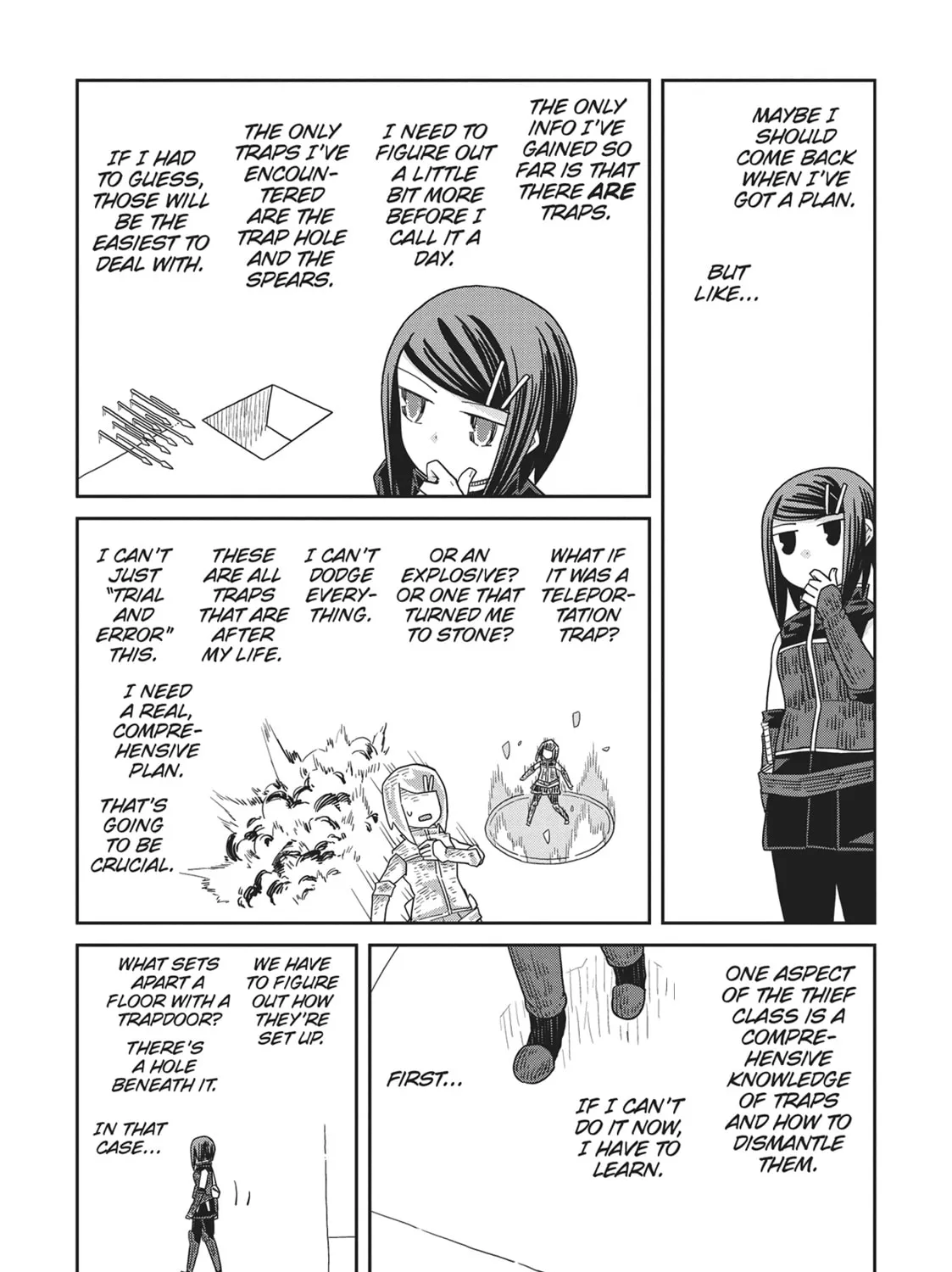 Dungeon no Naka Hito Chapter 35 page 33 - 