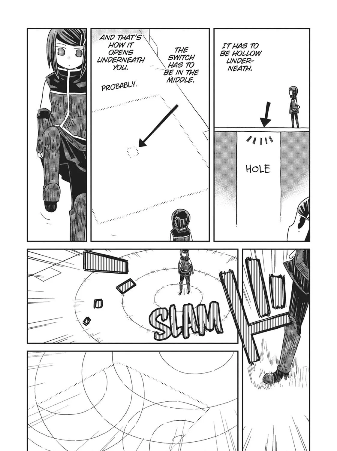 Dungeon no Naka Hito Chapter 35 page 35 - 