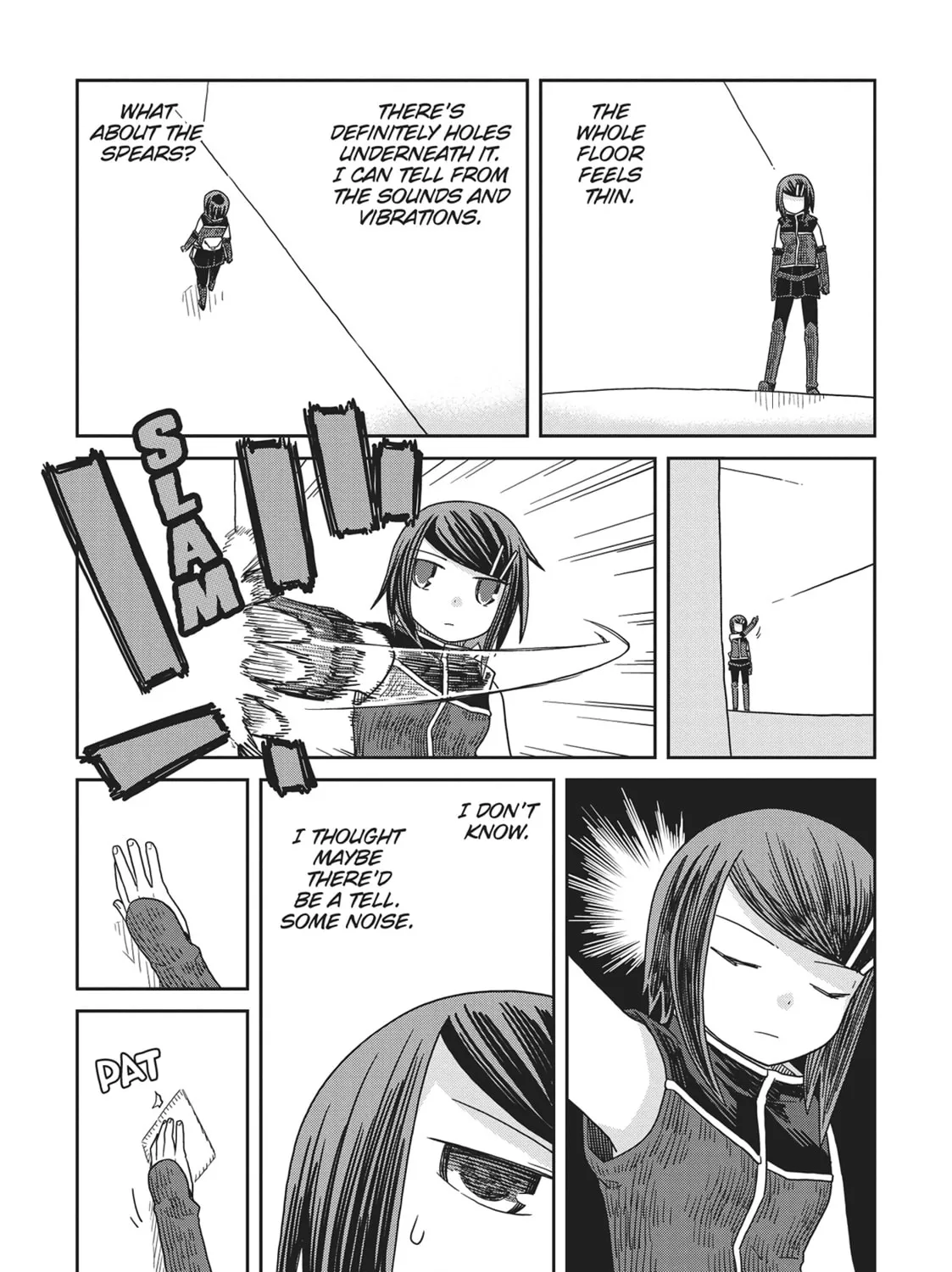 Dungeon no Naka Hito Chapter 35 page 37 - 