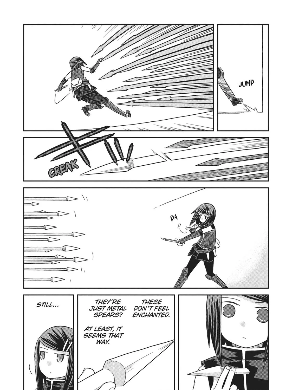 Dungeon no Naka Hito Chapter 35 page 39 - 