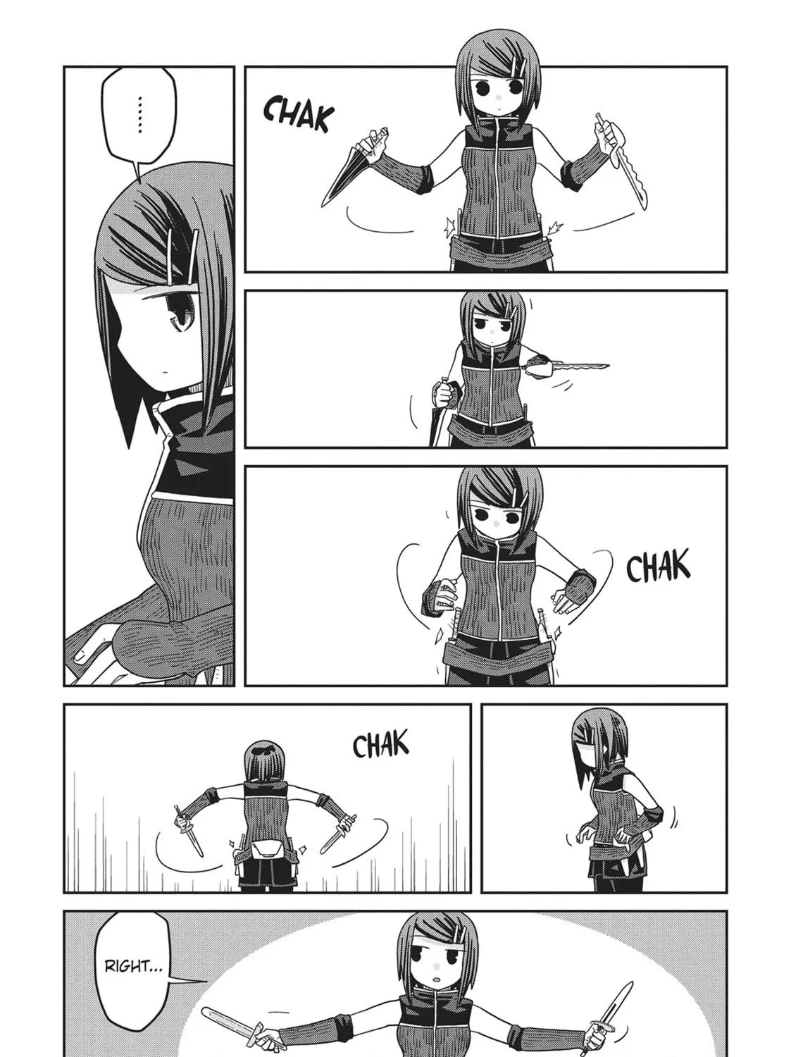 Dungeon no Naka Hito Chapter 35 page 5 - 