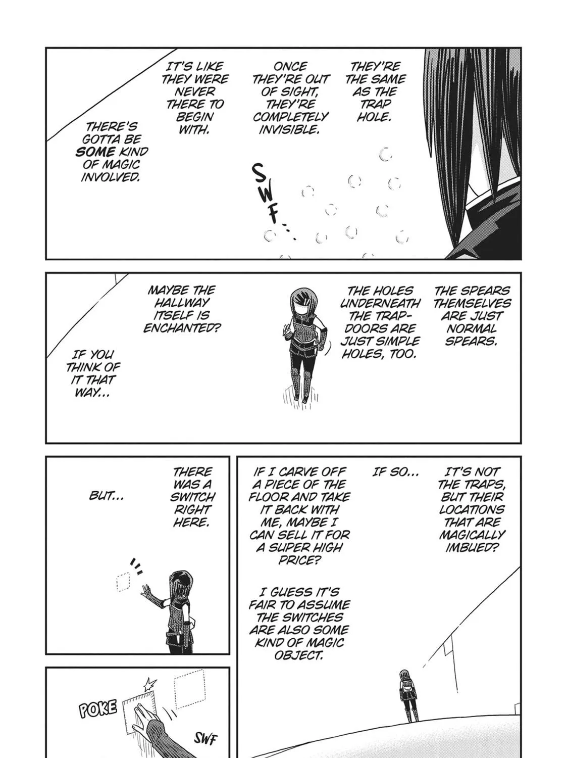 Dungeon no Naka Hito Chapter 35 page 41 - 