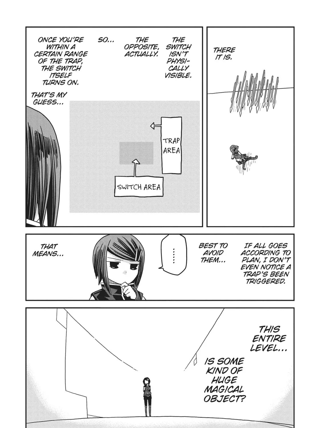 Dungeon no Naka Hito Chapter 35 page 43 - 