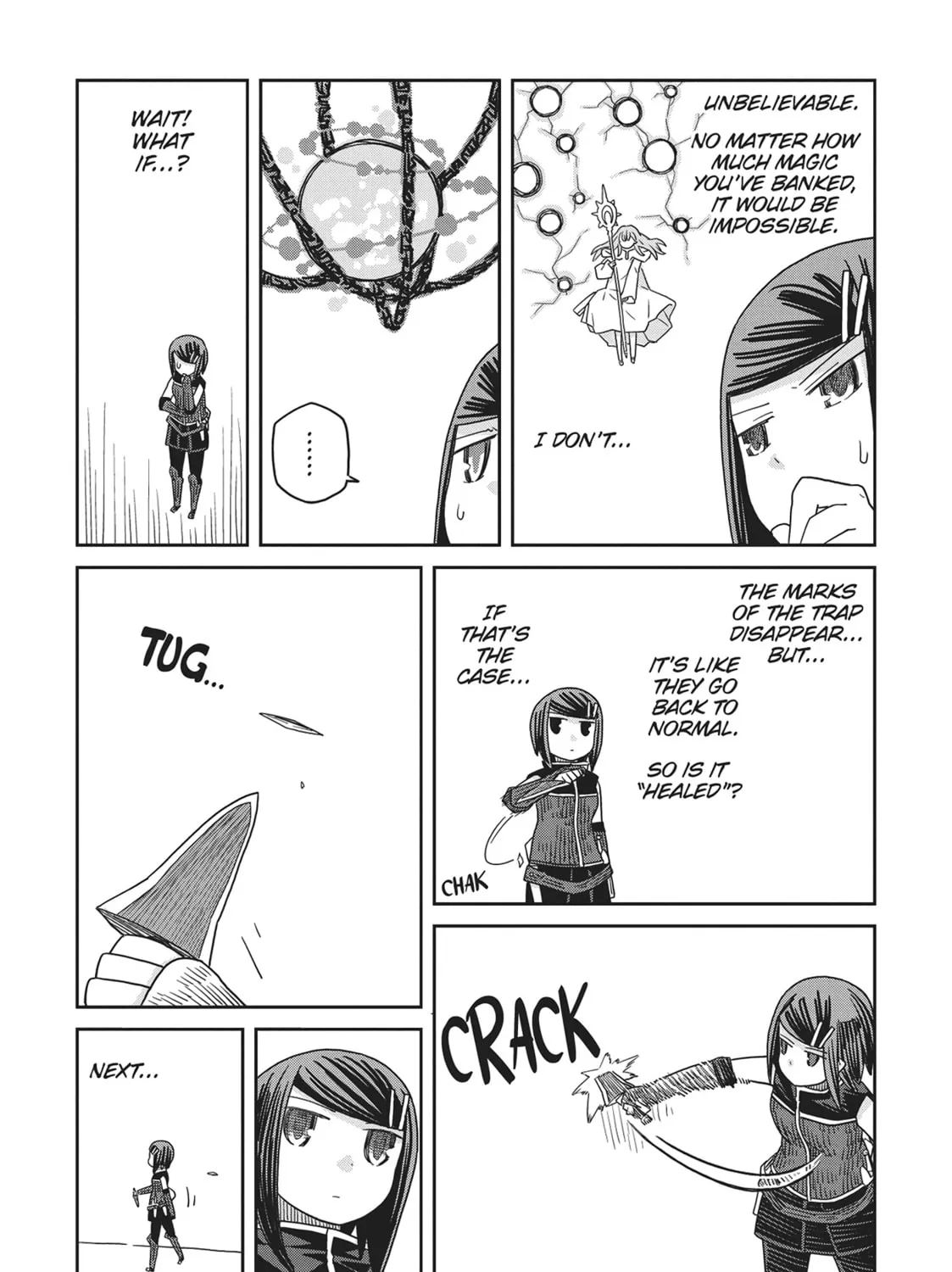 Dungeon no Naka Hito Chapter 35 page 45 - 
