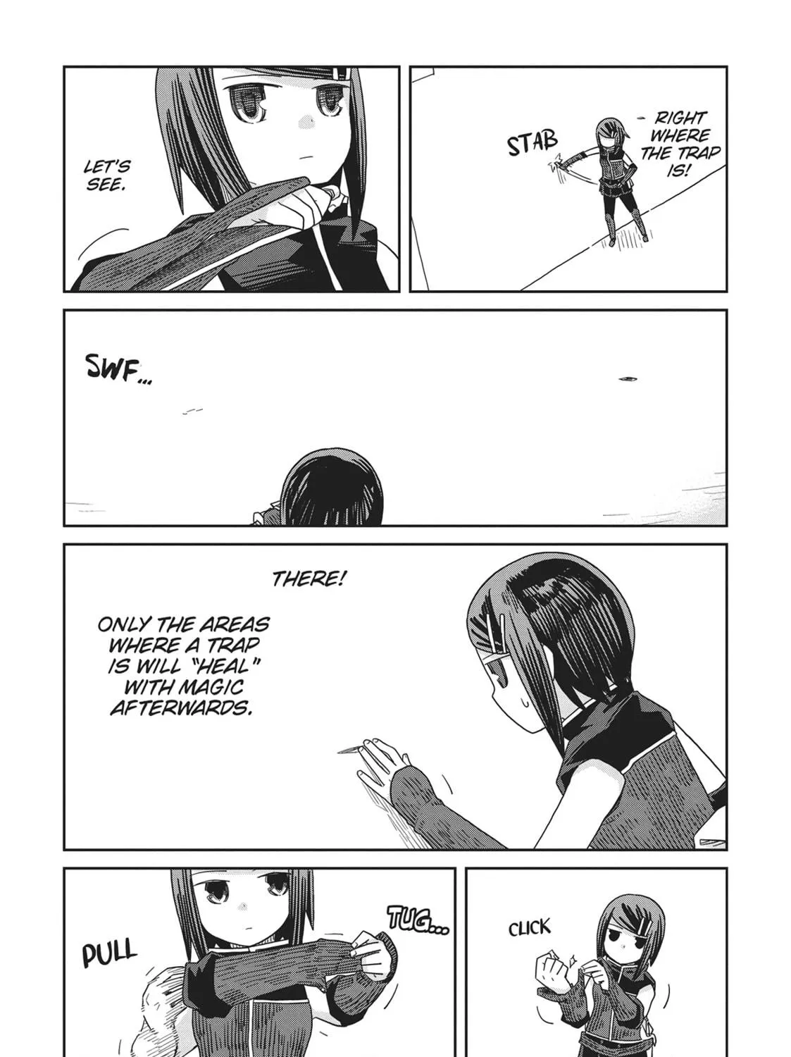 Dungeon no Naka Hito Chapter 35 page 47 - 