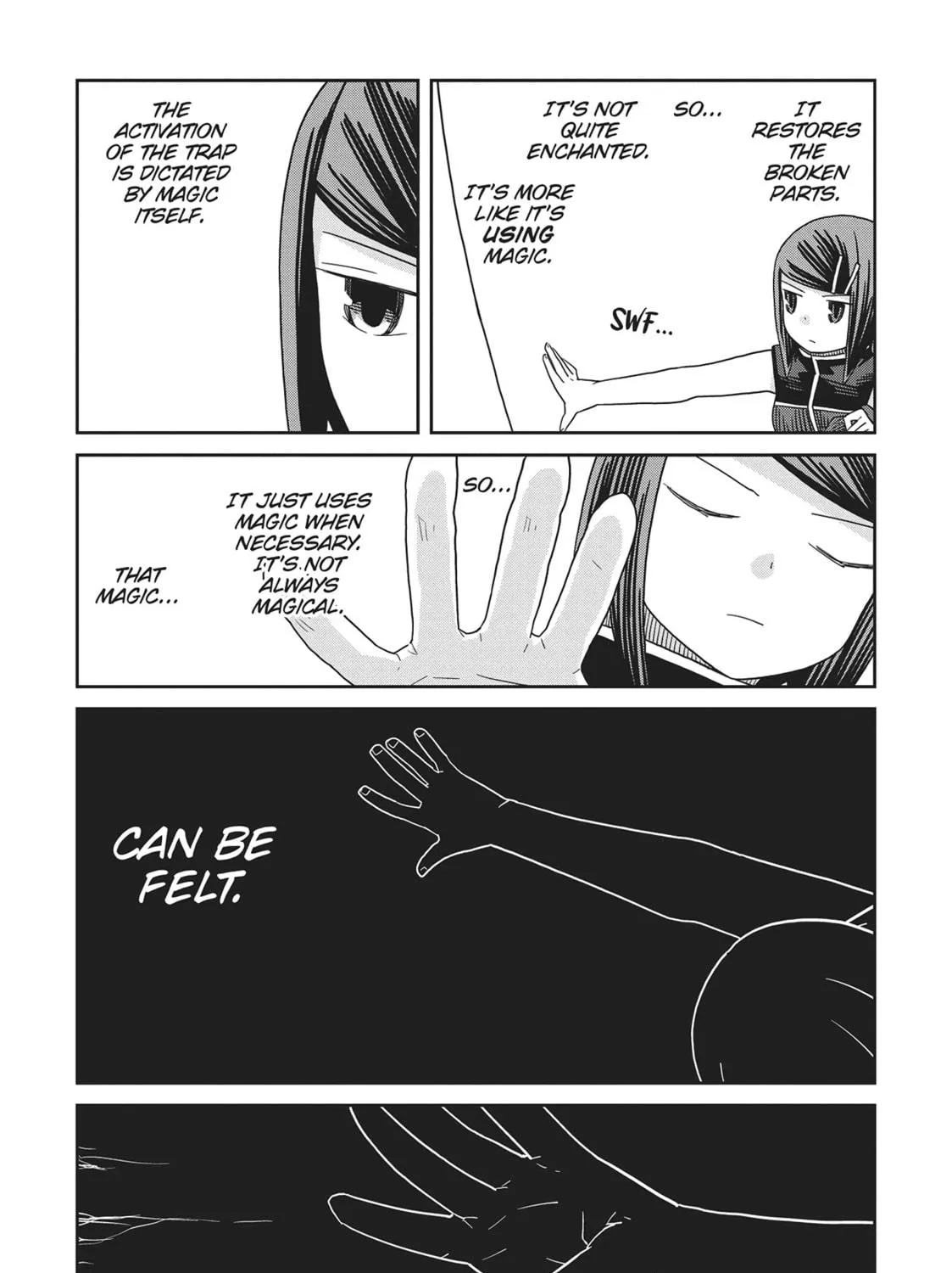 Dungeon no Naka Hito Chapter 35 page 49 - 