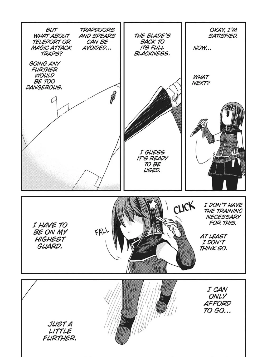Dungeon no Naka Hito Chapter 35 page 53 - 
