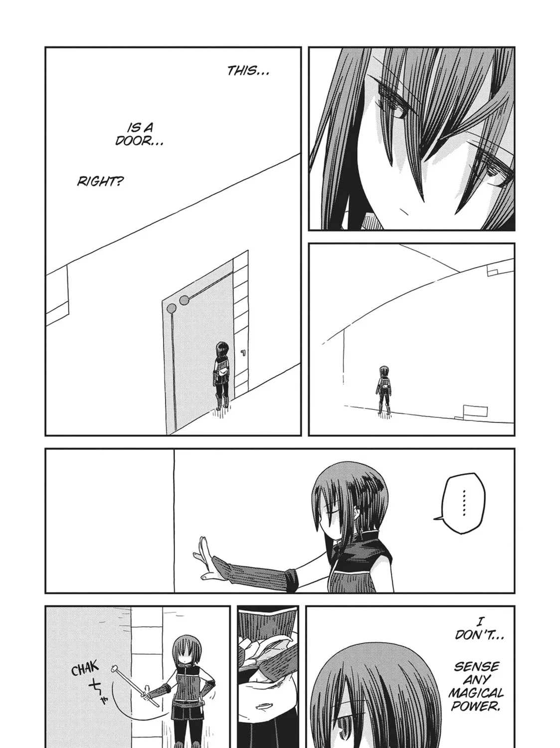 Dungeon no Naka Hito Chapter 35 page 55 - 