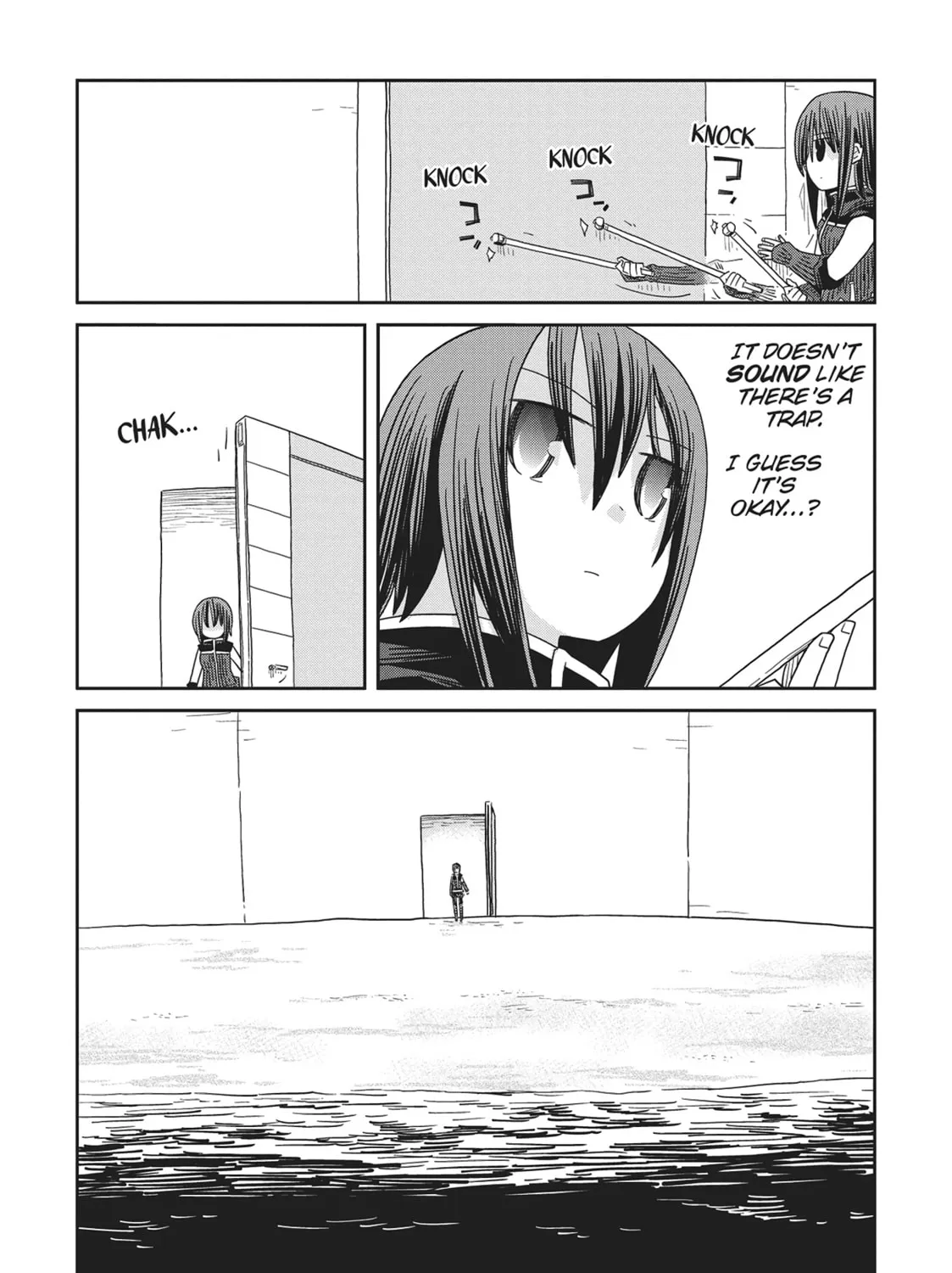 Dungeon no Naka Hito Chapter 35 page 57 - 