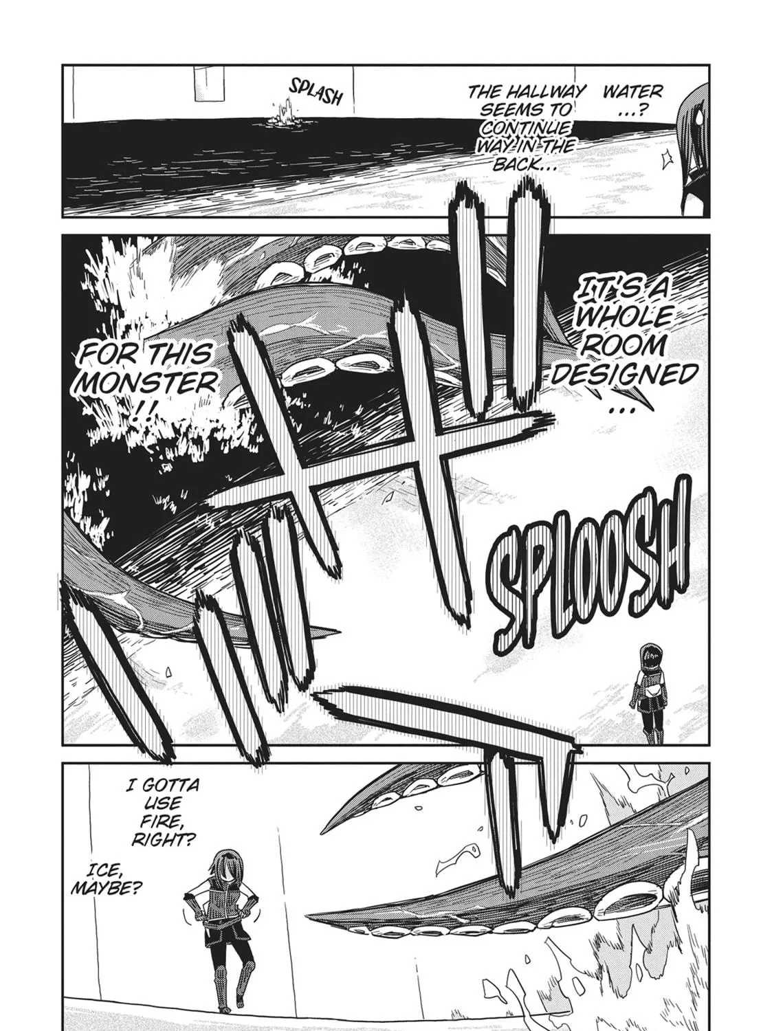 Dungeon no Naka Hito Chapter 35 page 59 - 