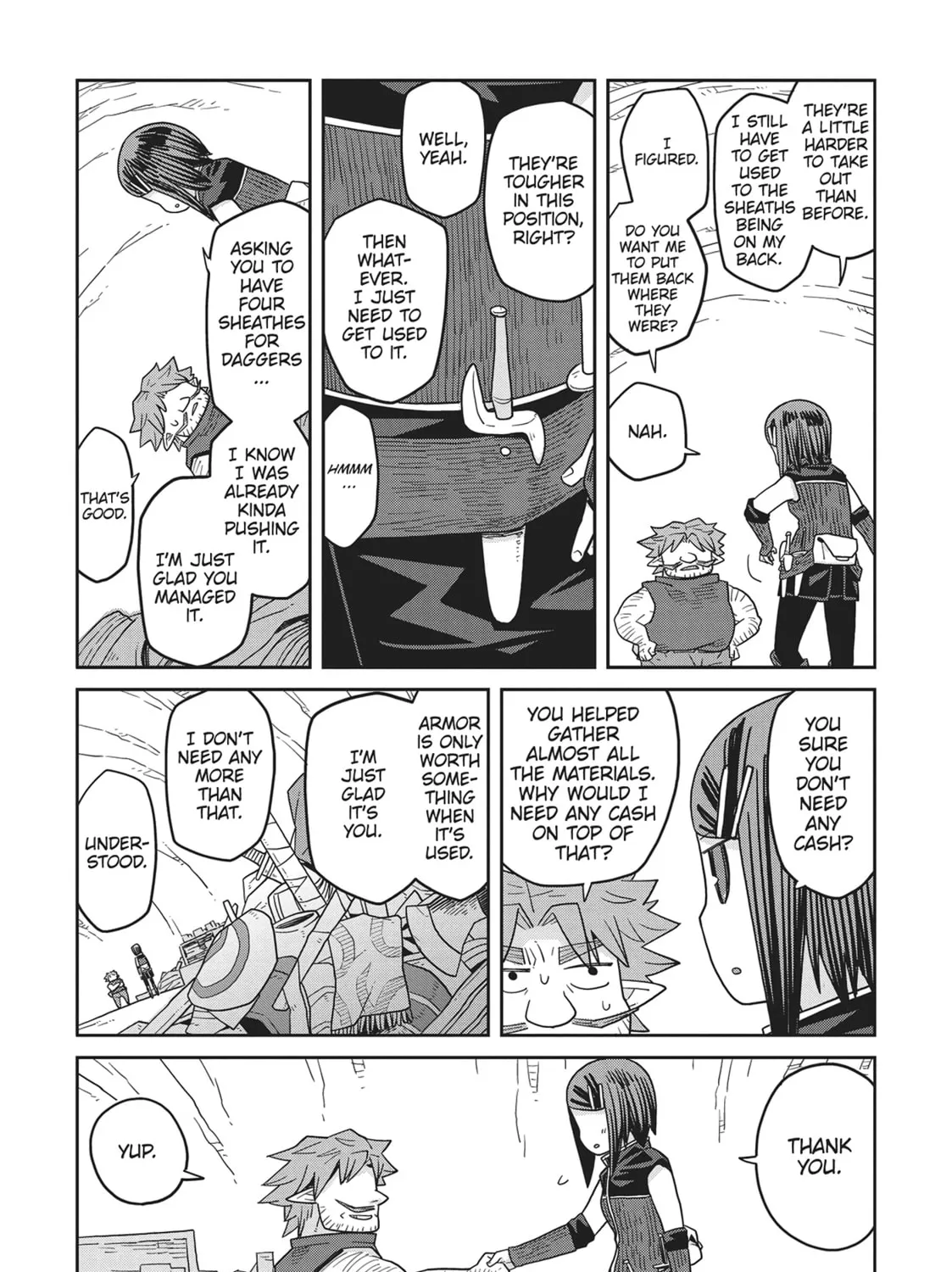 Dungeon no Naka Hito Chapter 35 page 7 - 